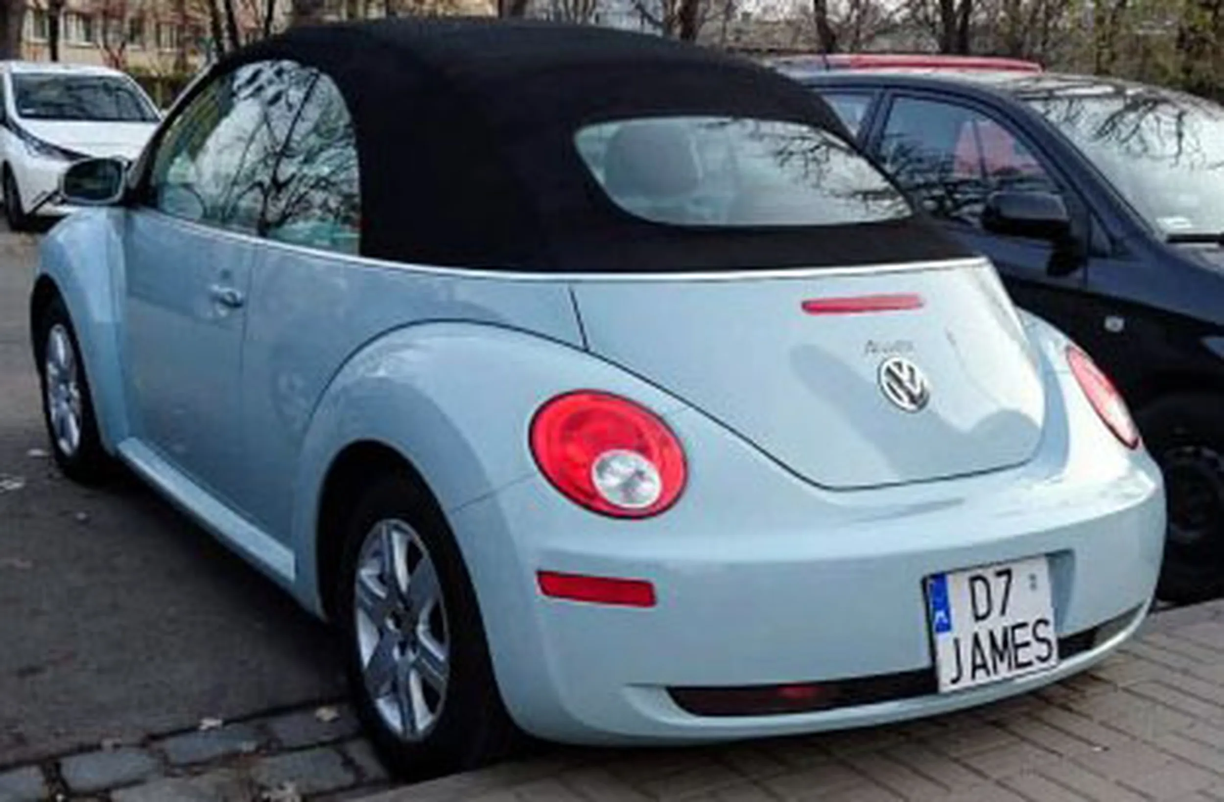 Fajny numer, blacha D7 JAMES