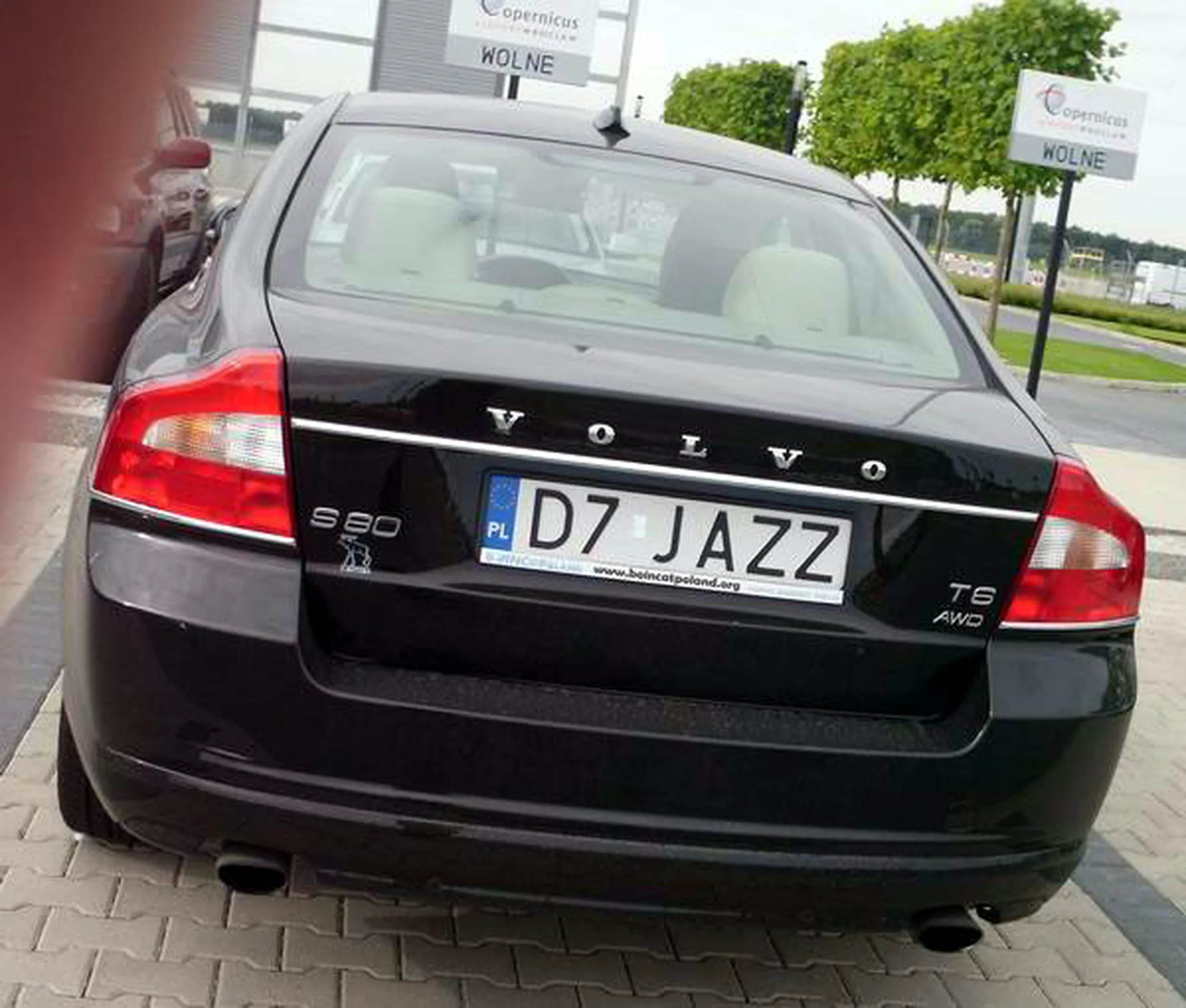 Fajny numer, blacha D7 JAZZ