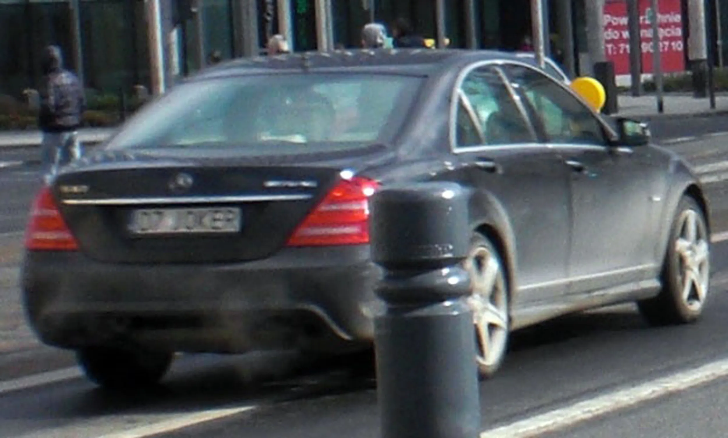 Fajny numer, blacha D7 JOKER