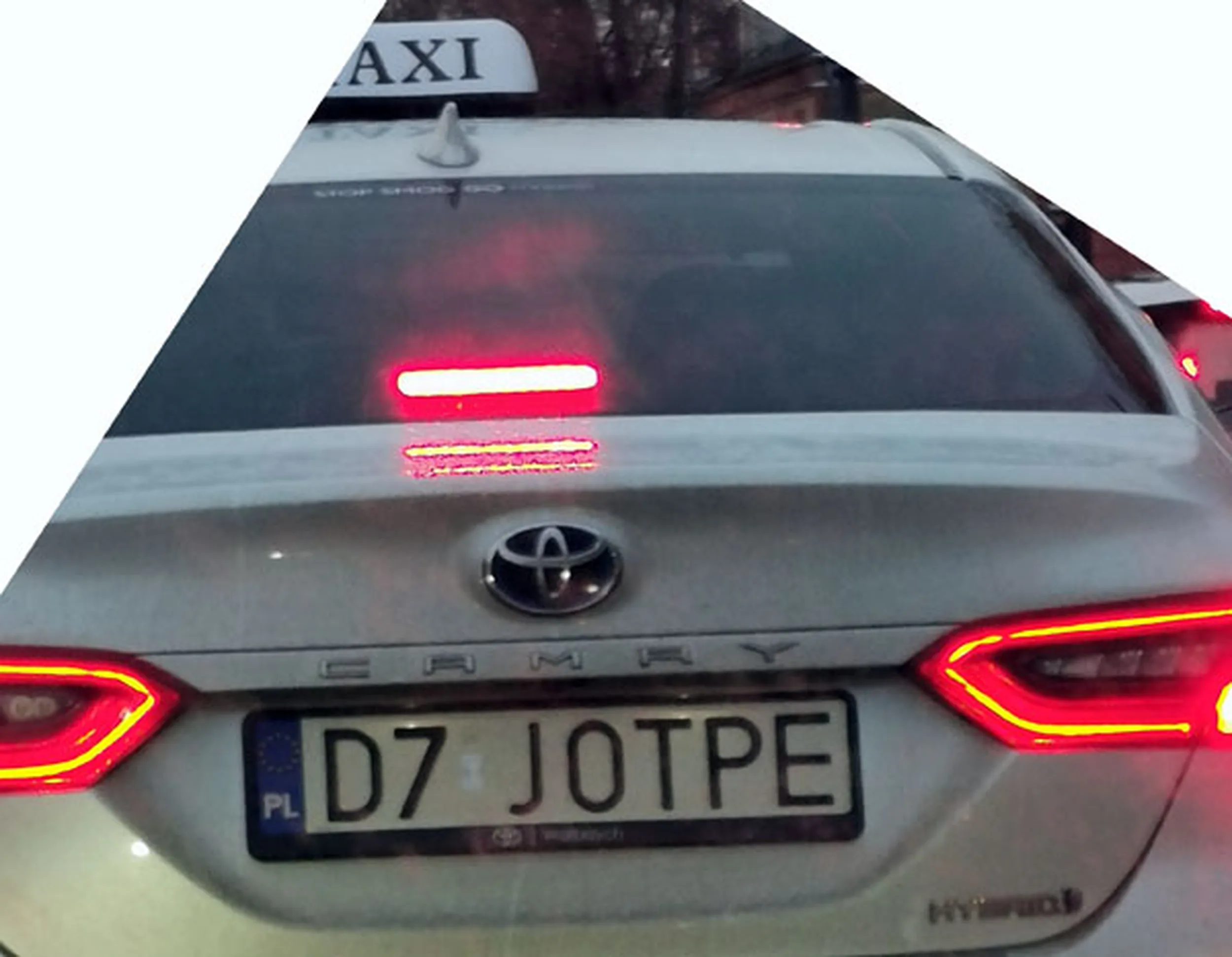 Fajny numer, blacha D7 JOTPE