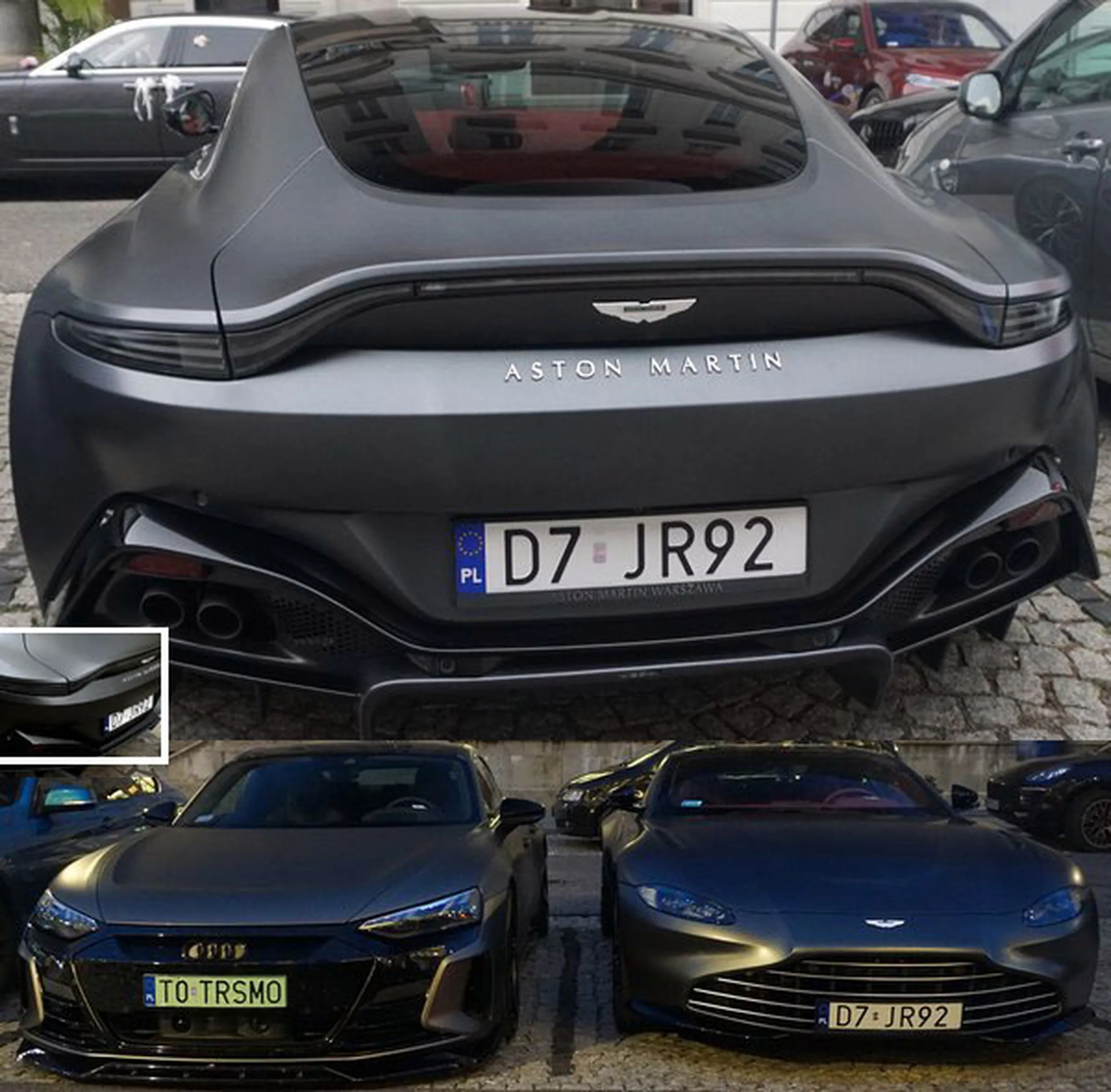 Fajny numer, blacha D7 JR92