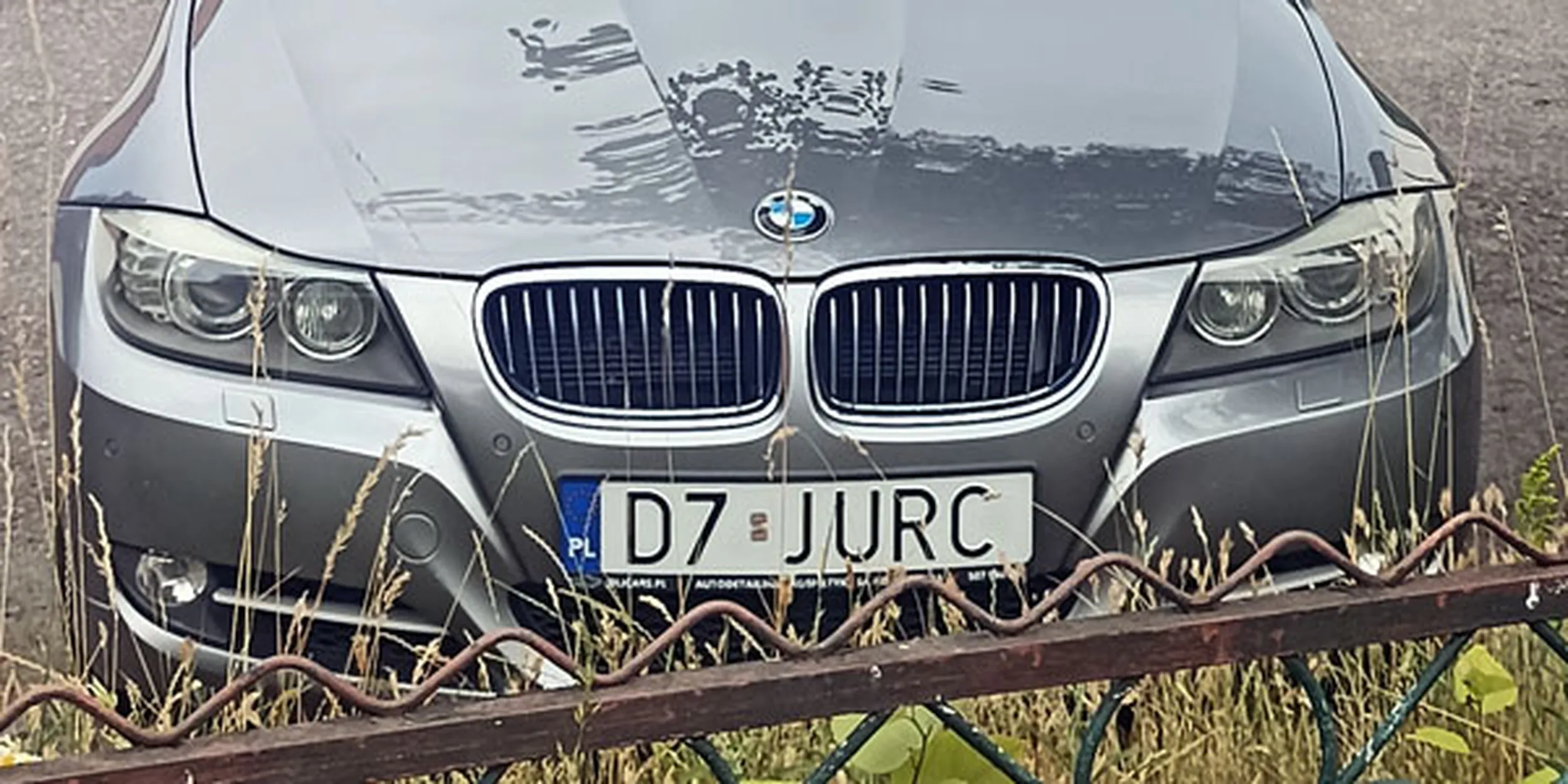 Fajny numer, blacha D7 JURC