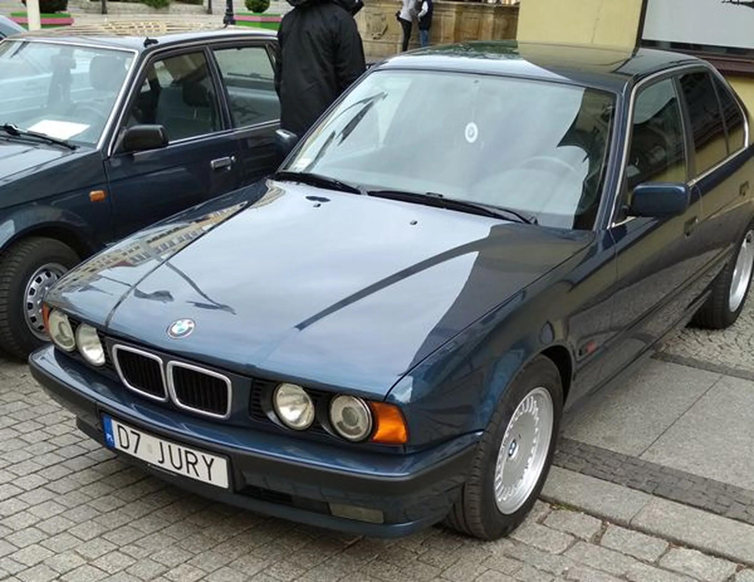 Fajny numer, blacha D7 JURY