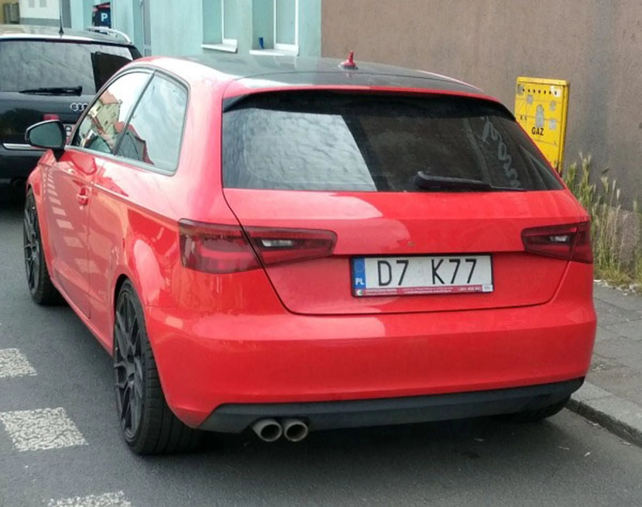 Fajny numer, blacha D7 K77