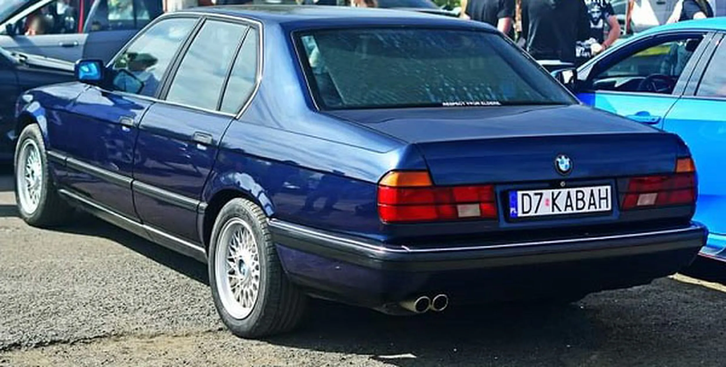 Fajny numer, blacha D7 KABAH