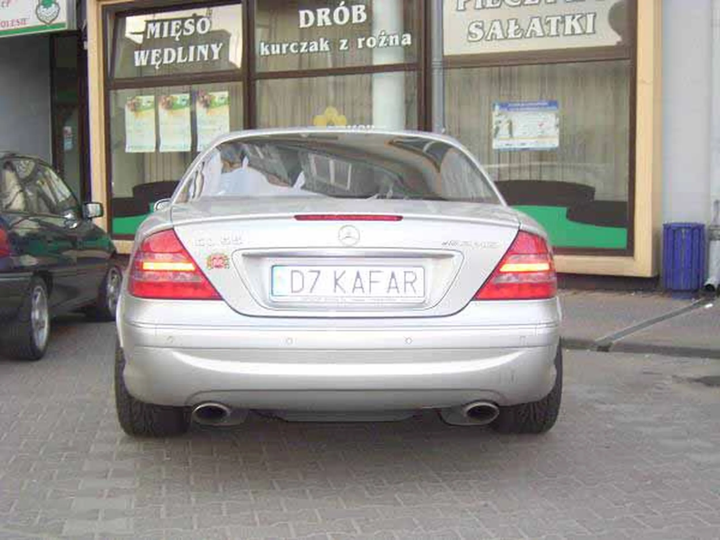 Fajny numer, blacha D7 KAFAR