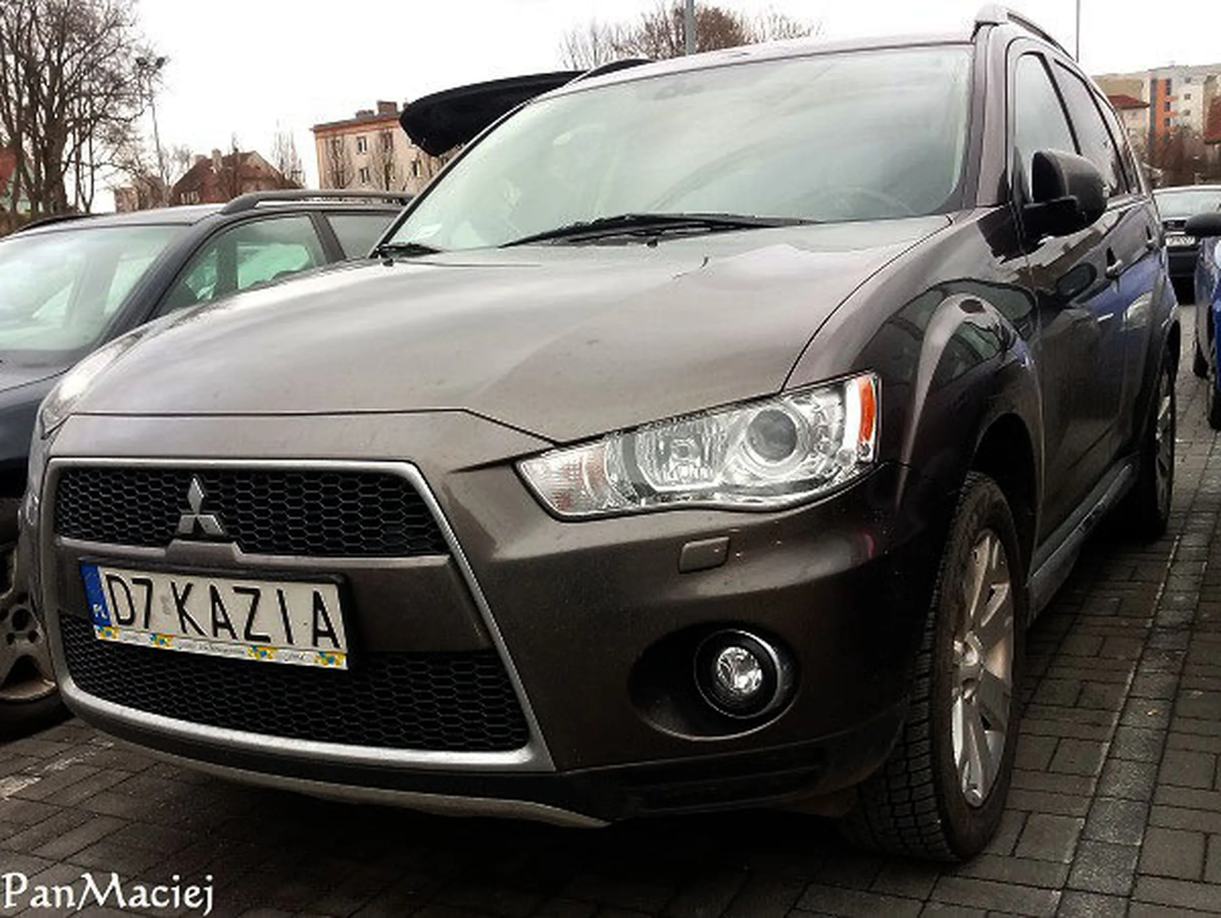 Fajny numer, blacha D7 KAZIA