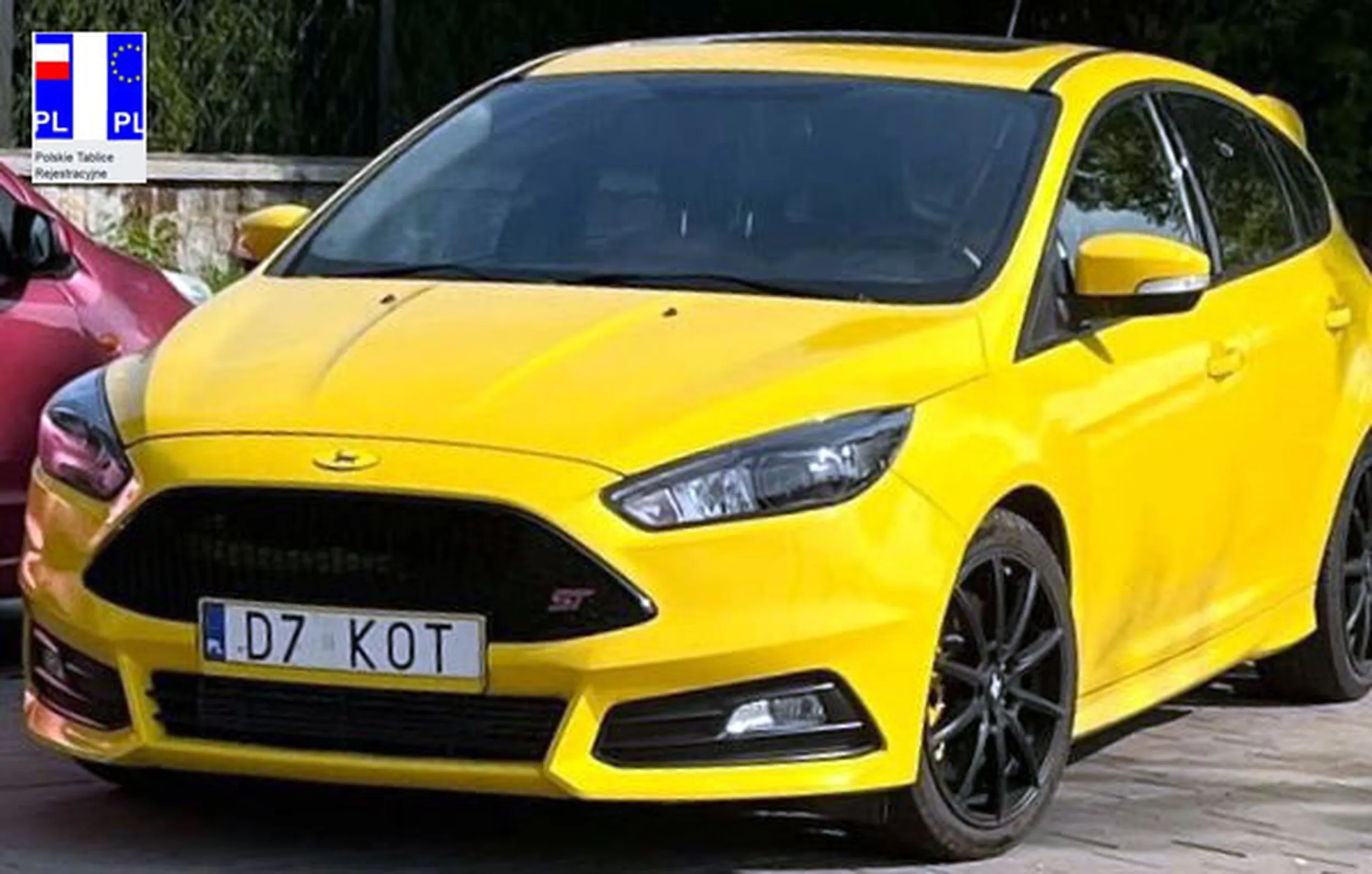 Fajny numer, blacha D7 KOT