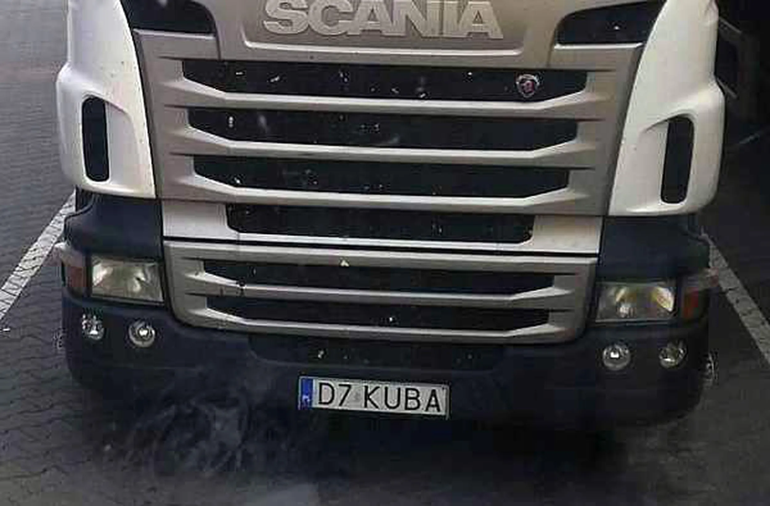 Fajny numer, blacha D7 KUBA