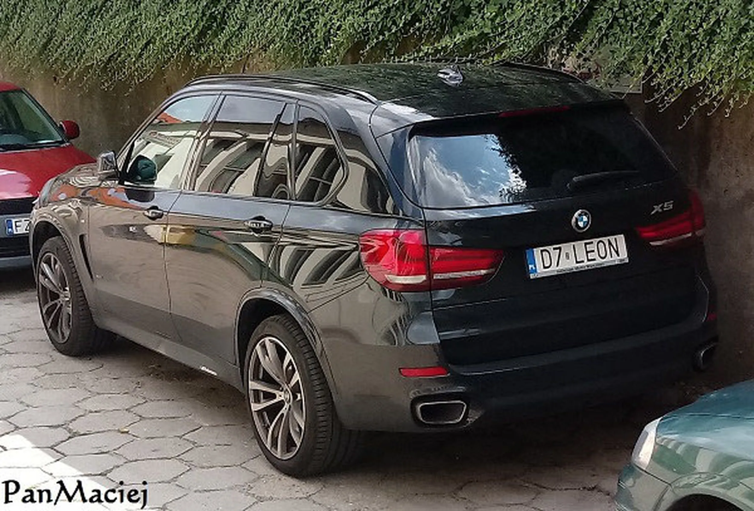 Fajny numer, blacha D7 LEON