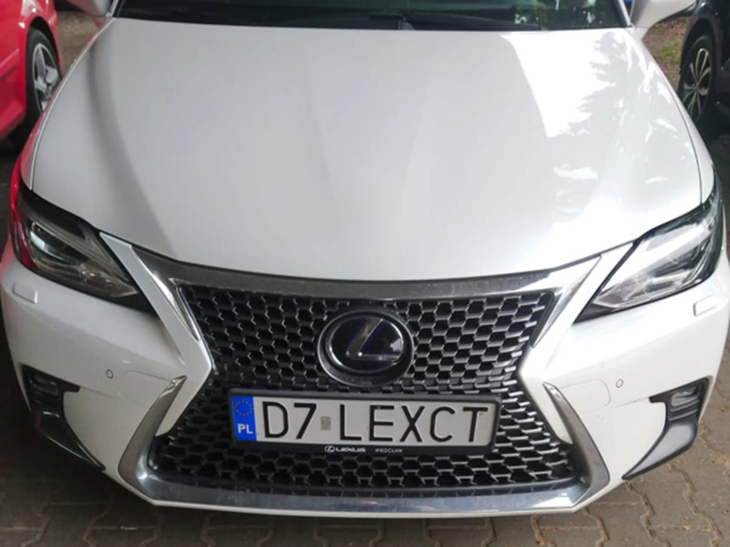 Fajny numer, blacha D7 LEXCT