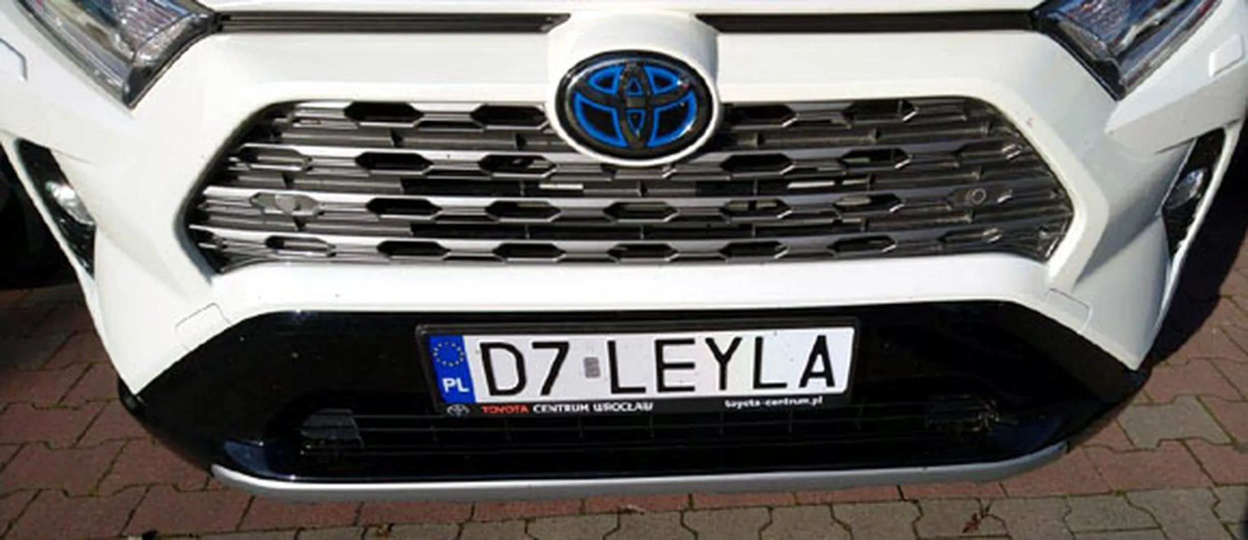 Fajny numer, blacha D7 LEYLA