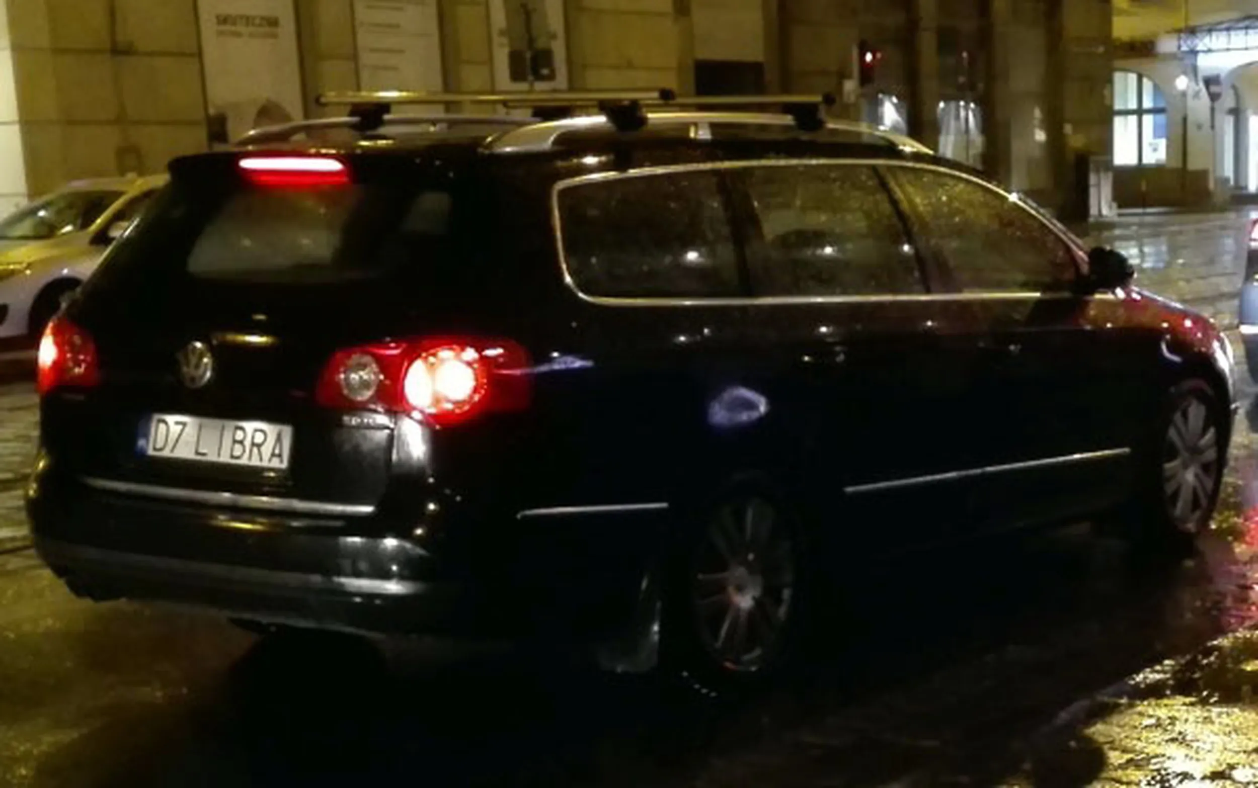 Fajny numer, blacha D7 LIBRA