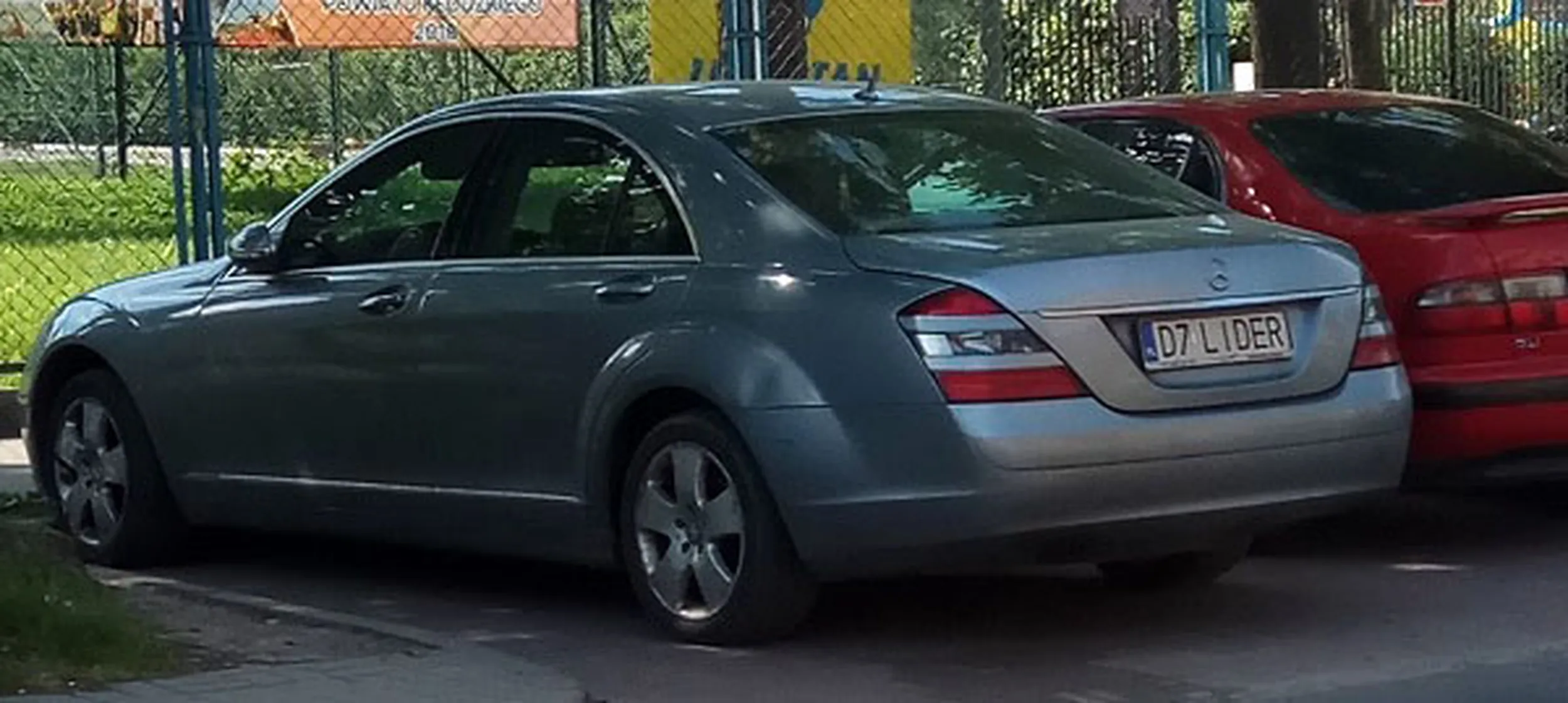 Fajny numer, blacha D7 LIDER