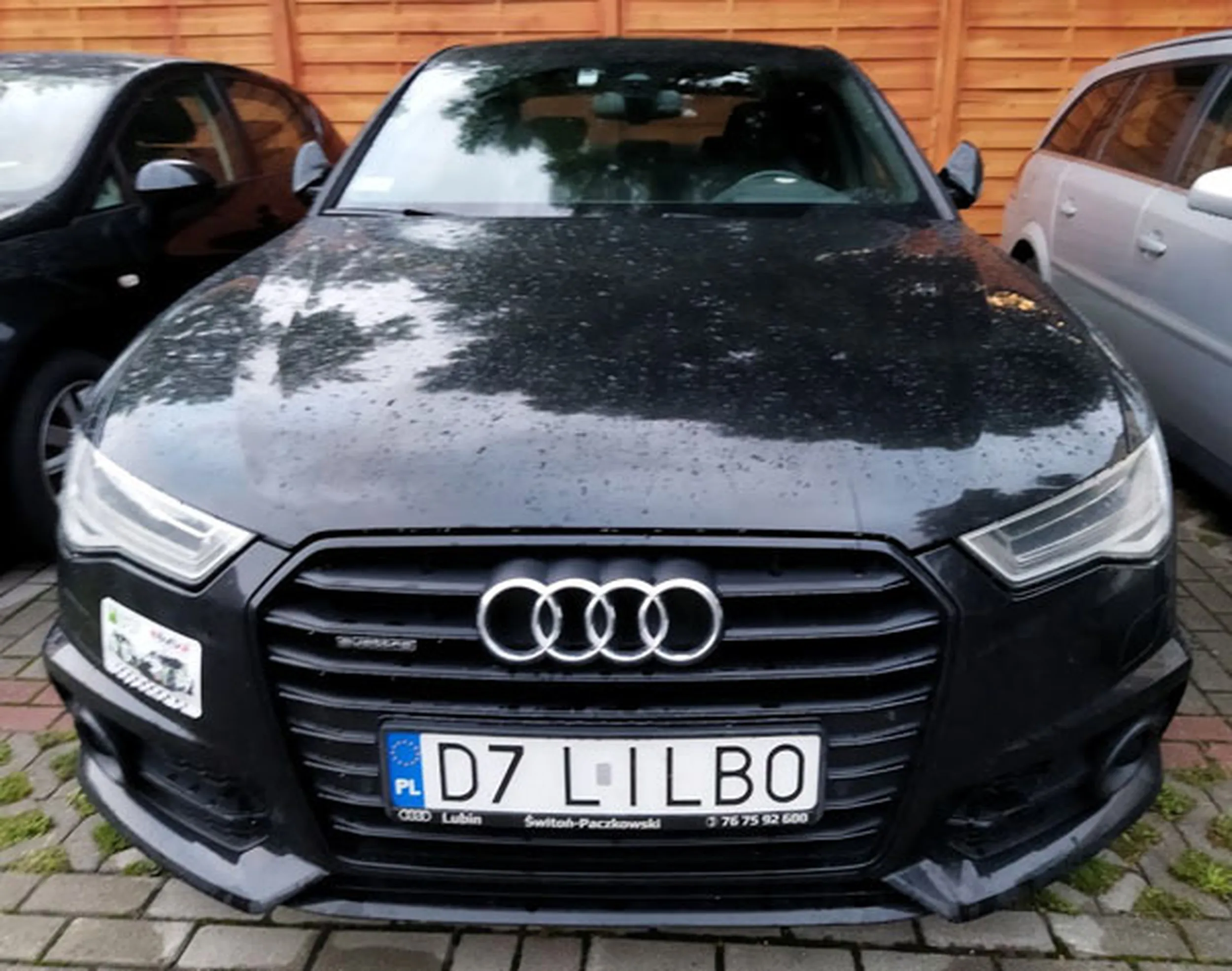 Fajny numer, blacha D7 LILBO