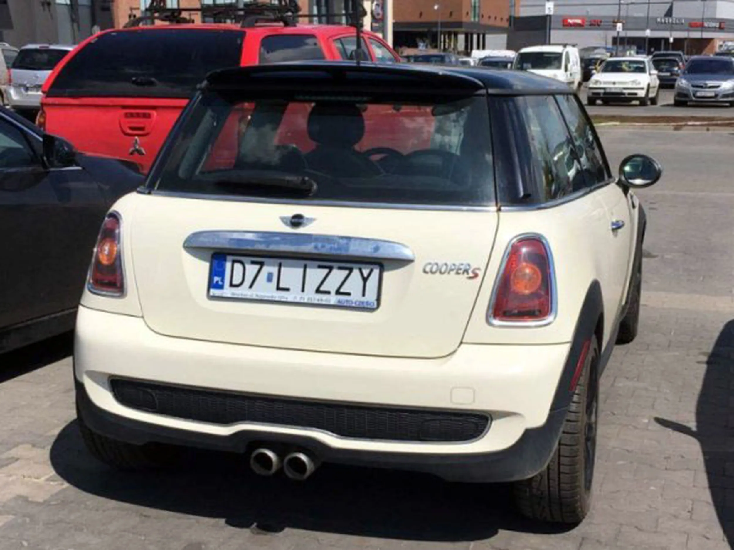 Fajny numer, blacha D7 LIZZY