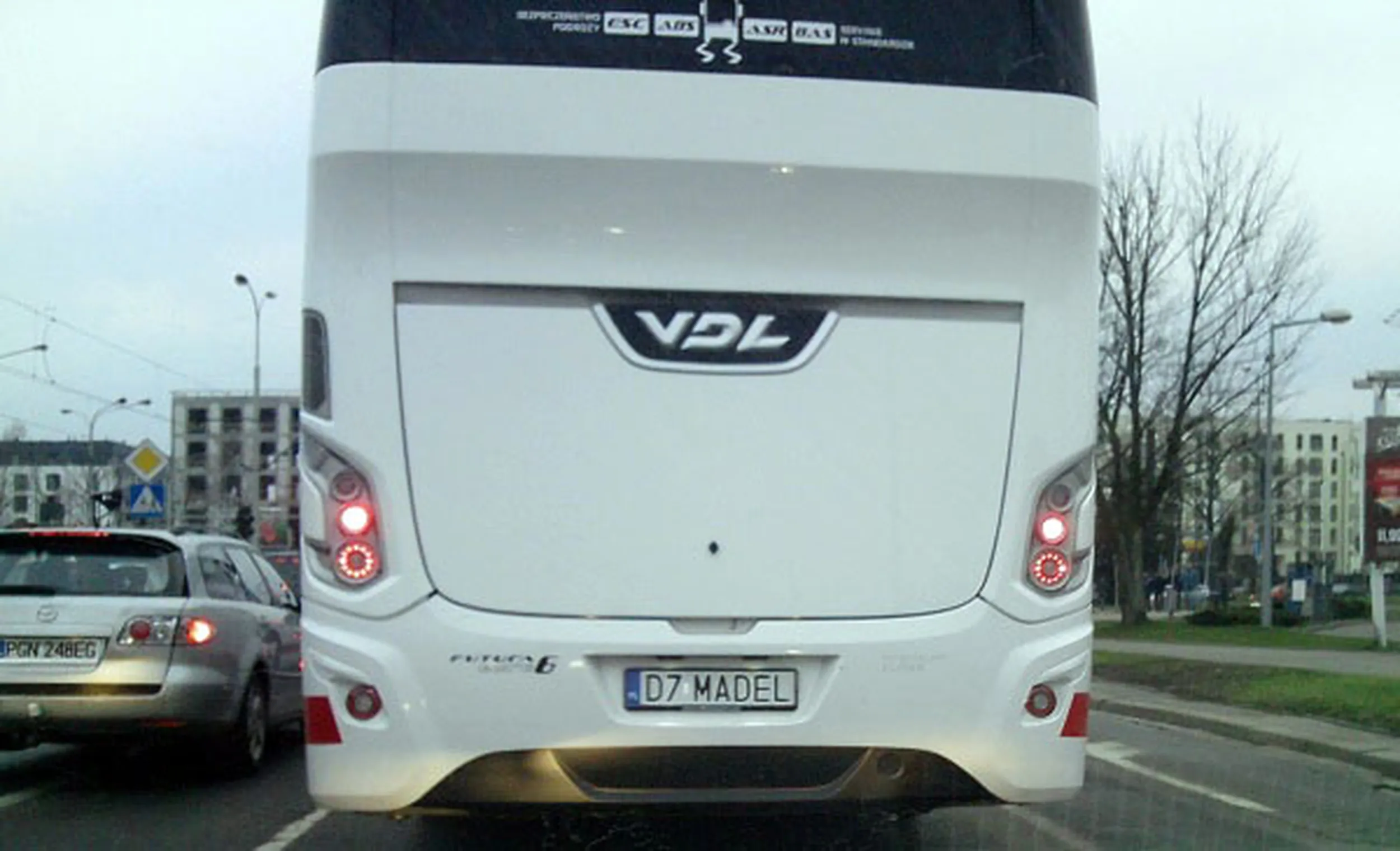 Fajny numer, blacha D7 MADEL