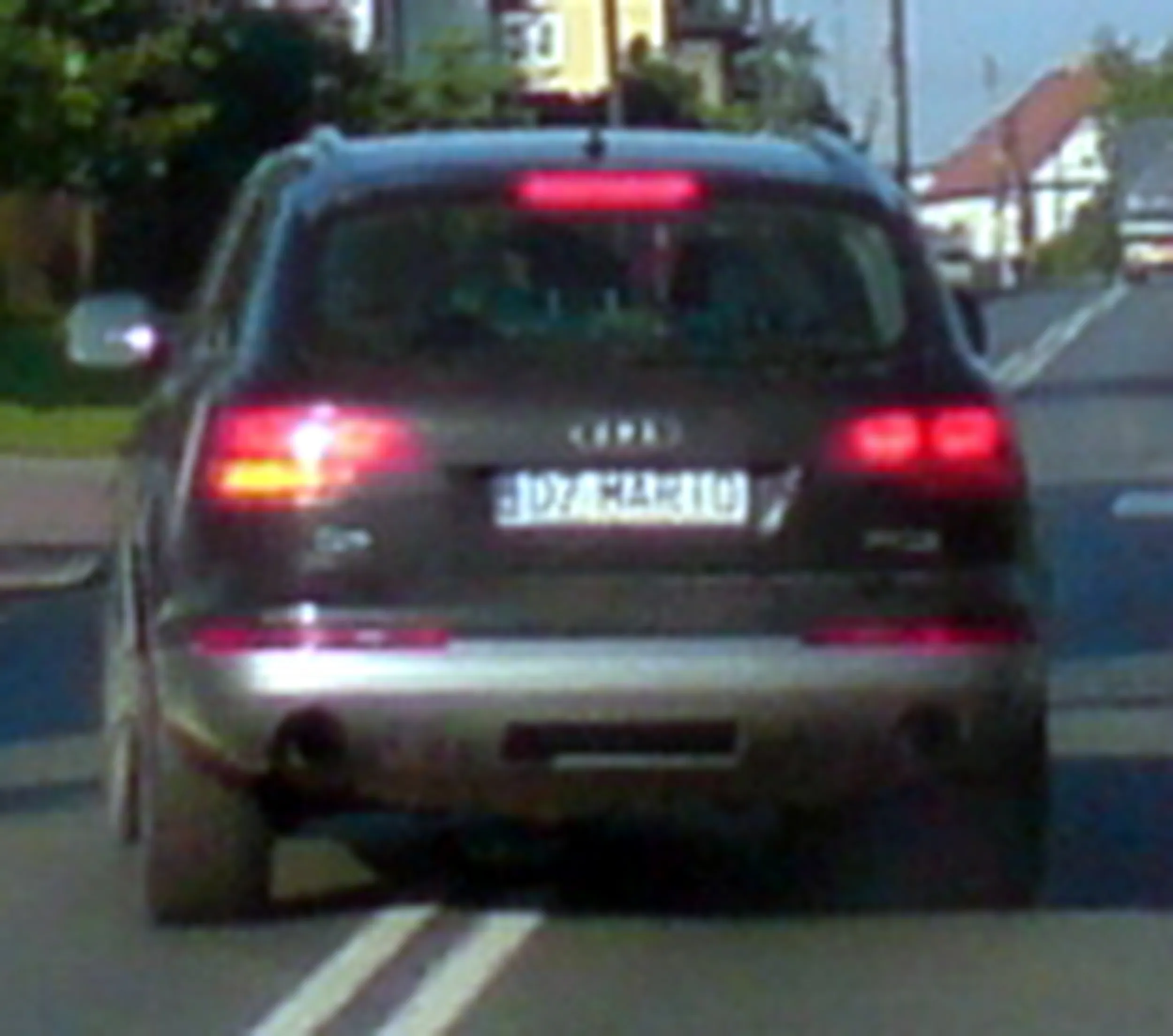 Fajny numer, blacha D7 MARIO