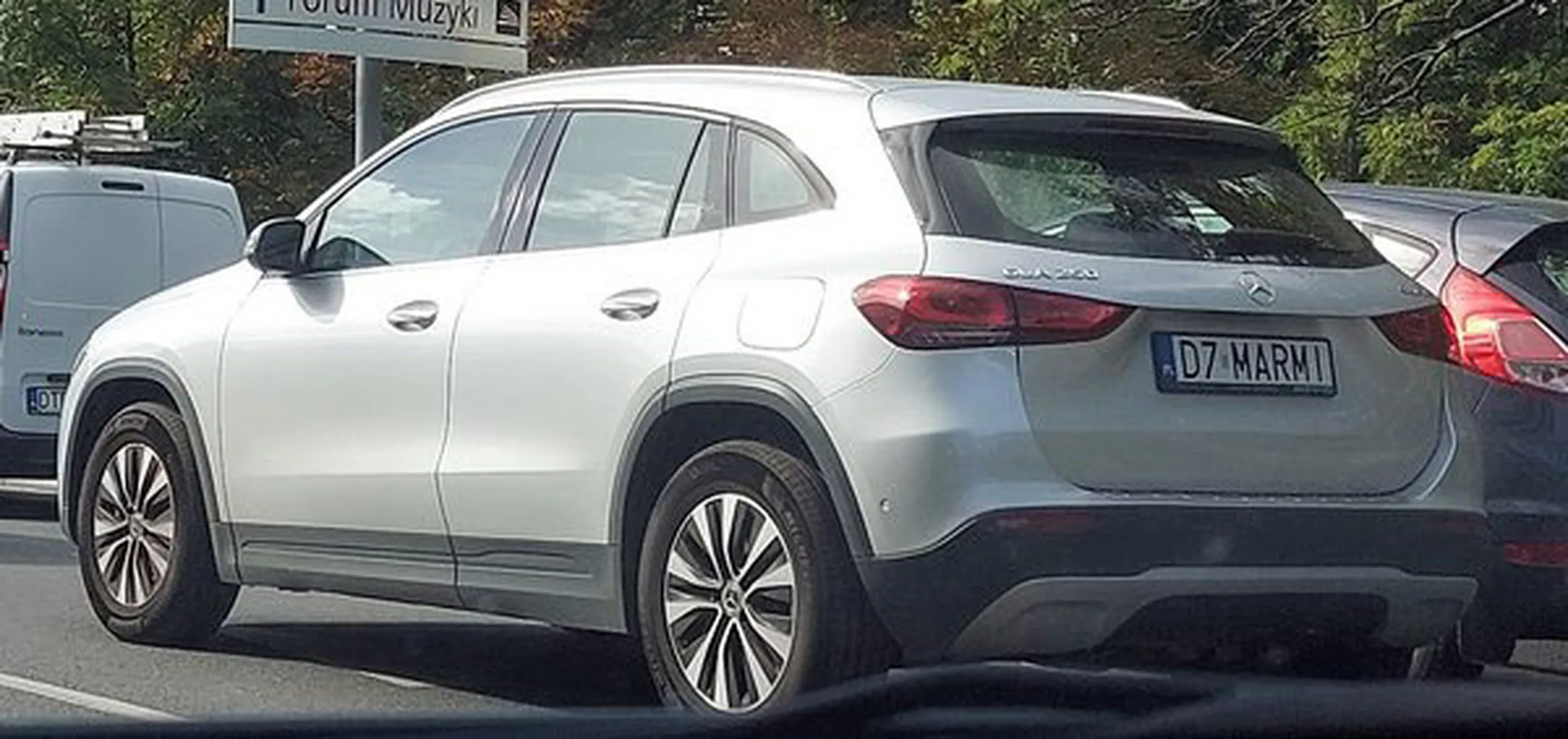 Fajny numer, blacha D7 MARMI