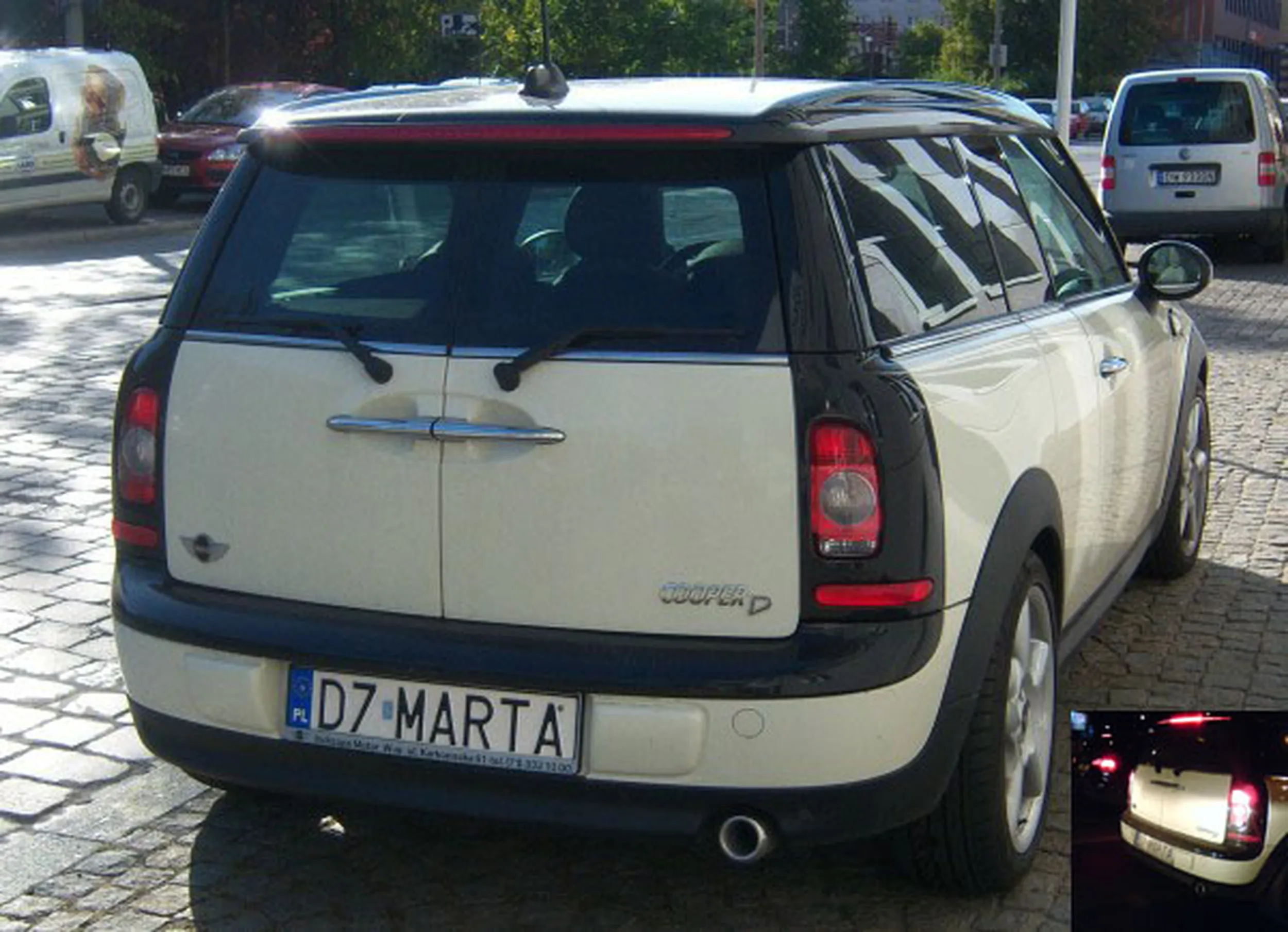 Fajny numer, blacha D7 MARTA