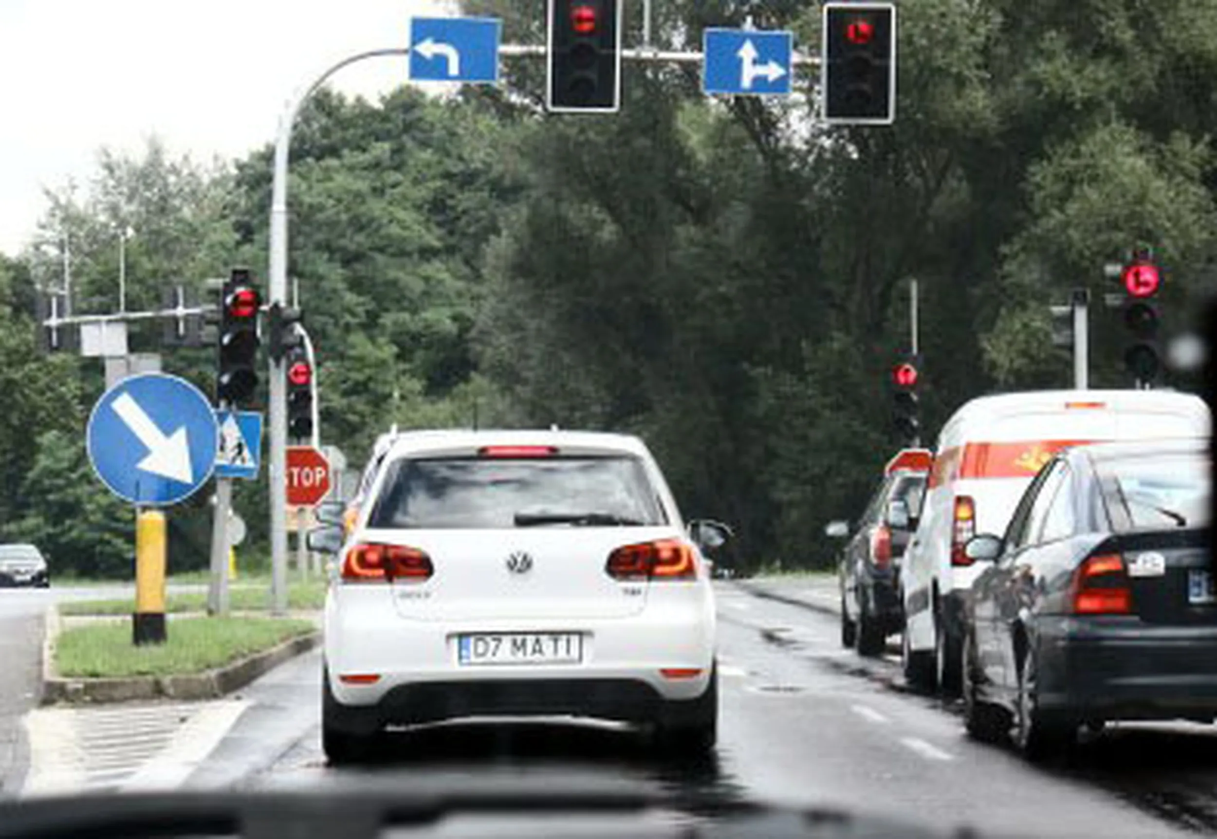 Fajny numer, blacha D7 MATI