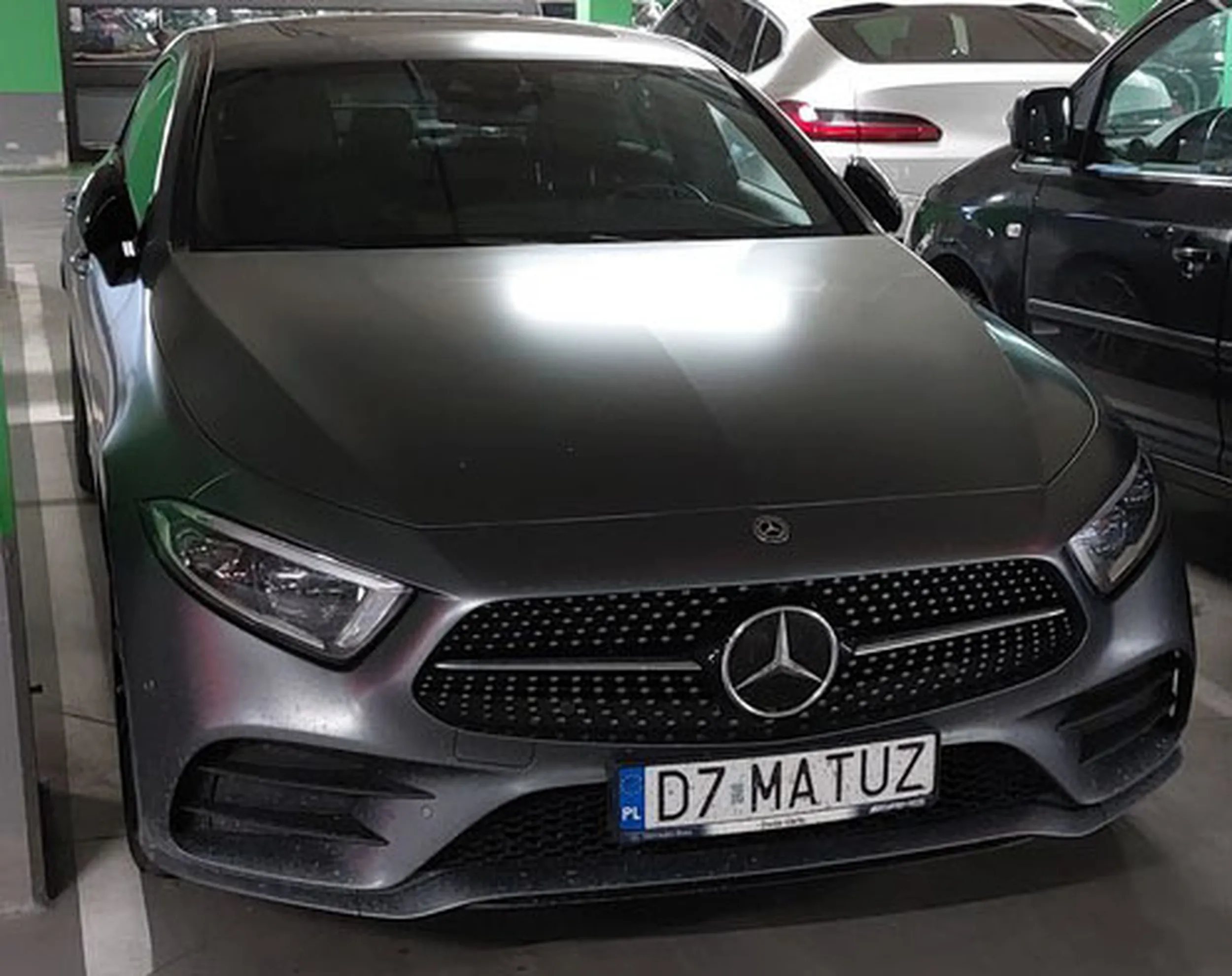 Fajny numer, blacha D7 MATUZ