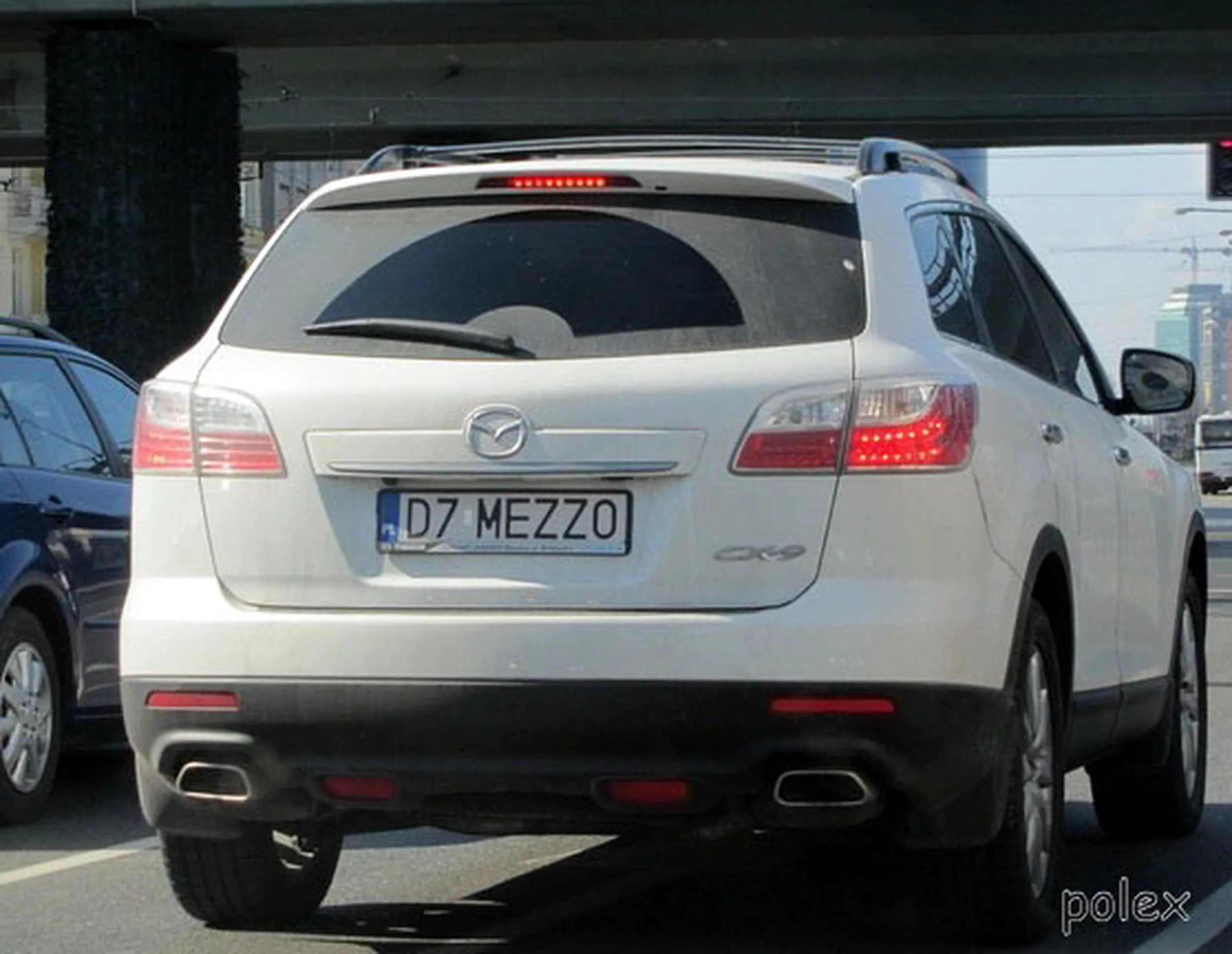 Fajny numer, blacha D7 MEZZO