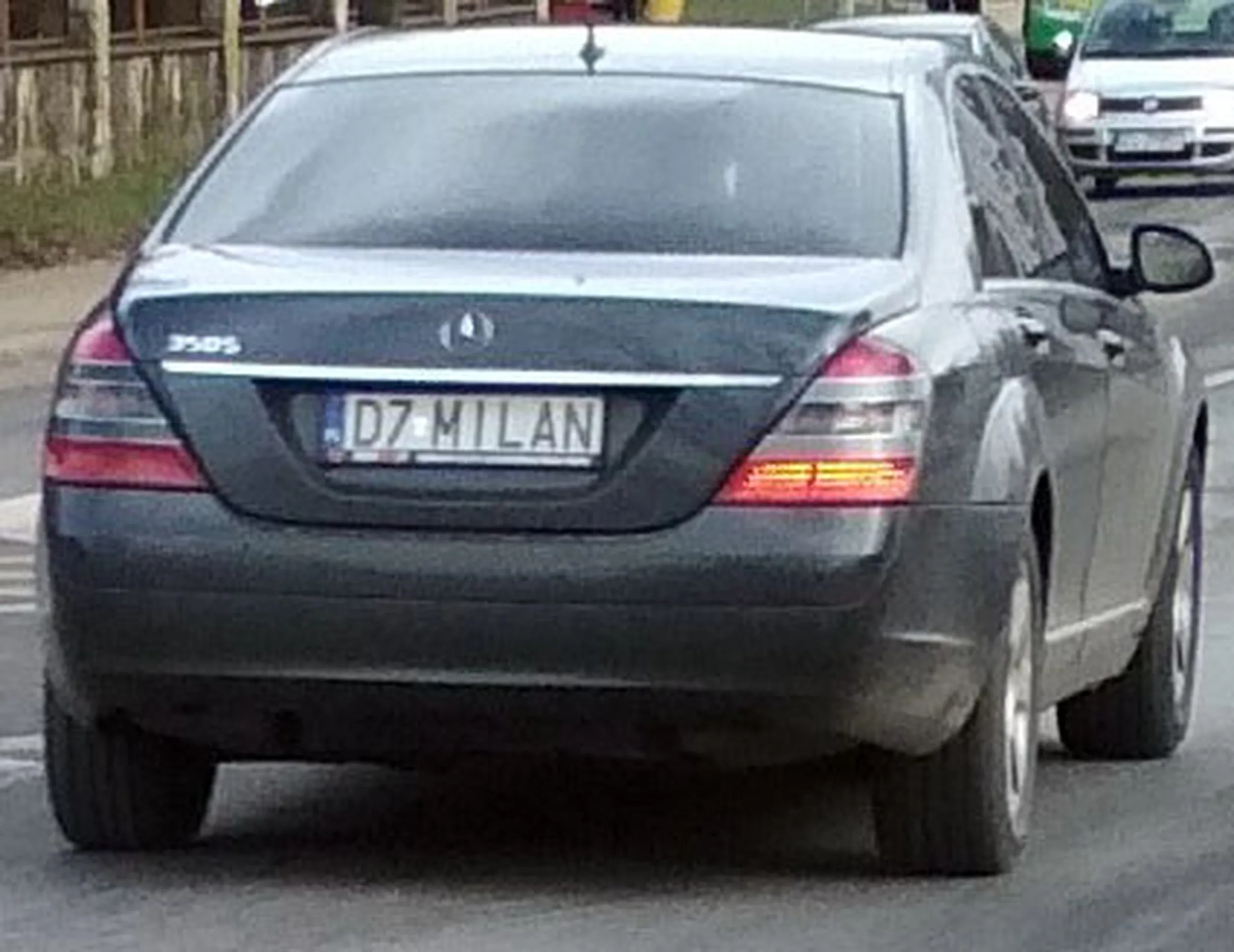 Fajny numer, blacha D7 MILAN