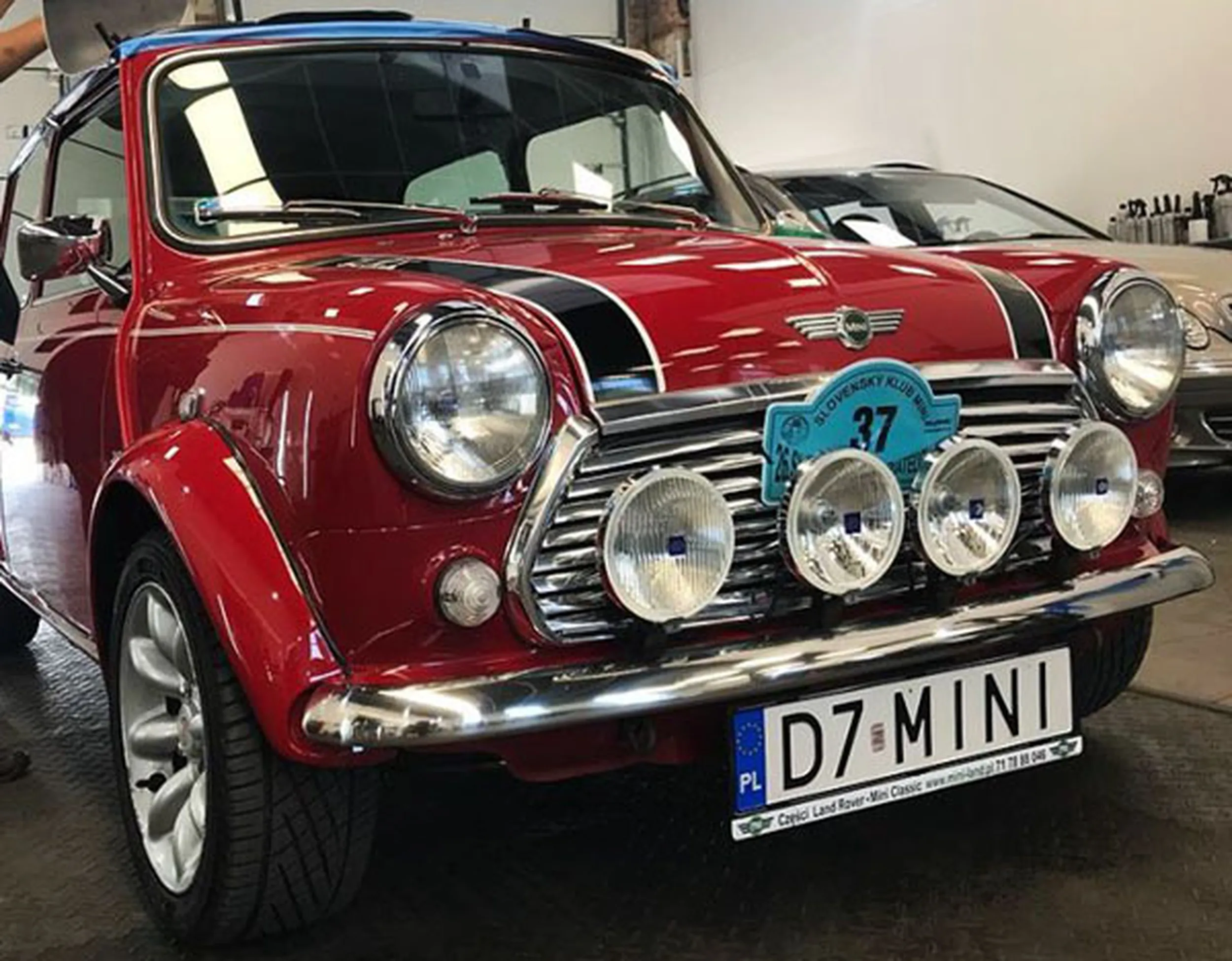 Fajny numer, blacha D7 MINI