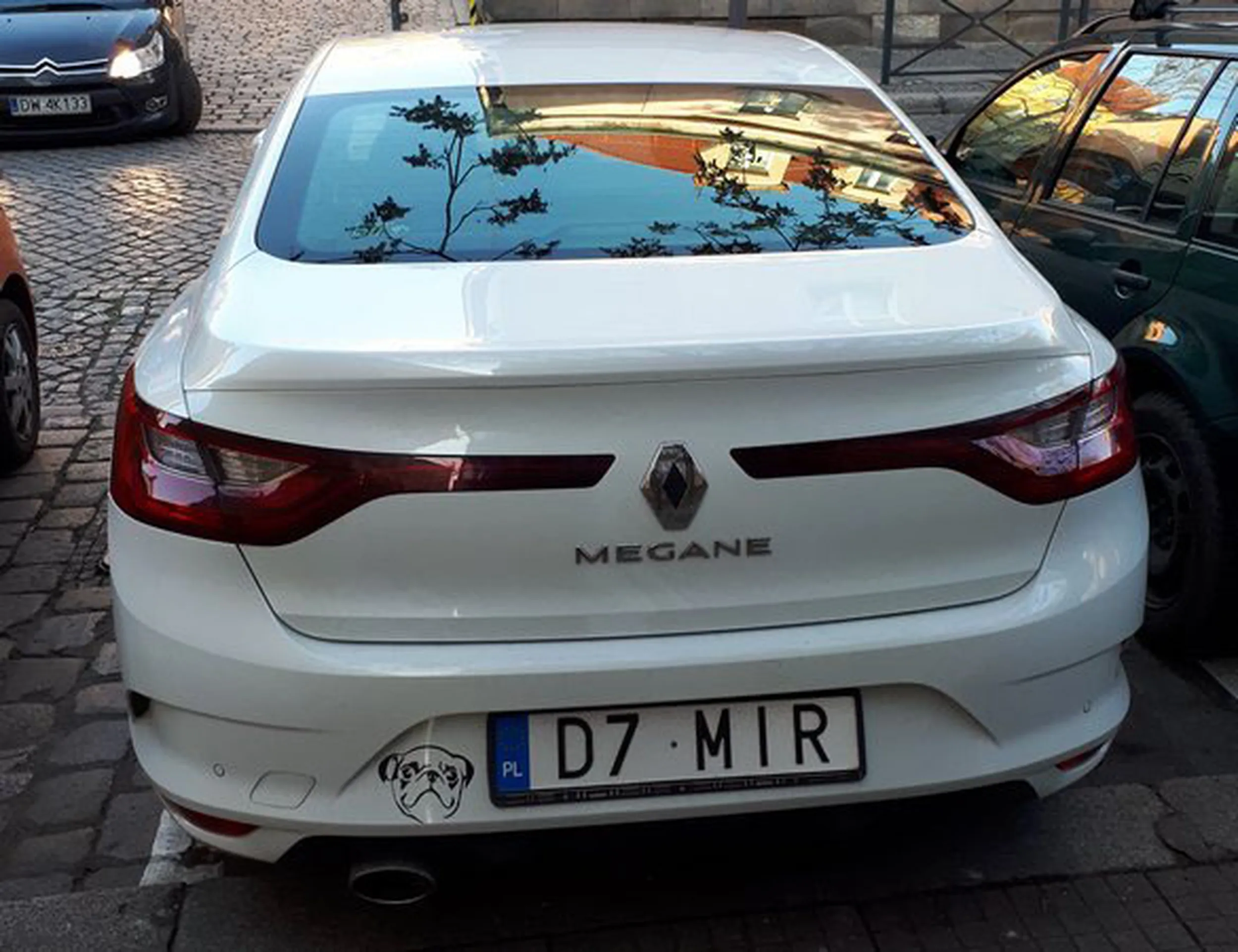 Fajny numer, blacha D7 MIR