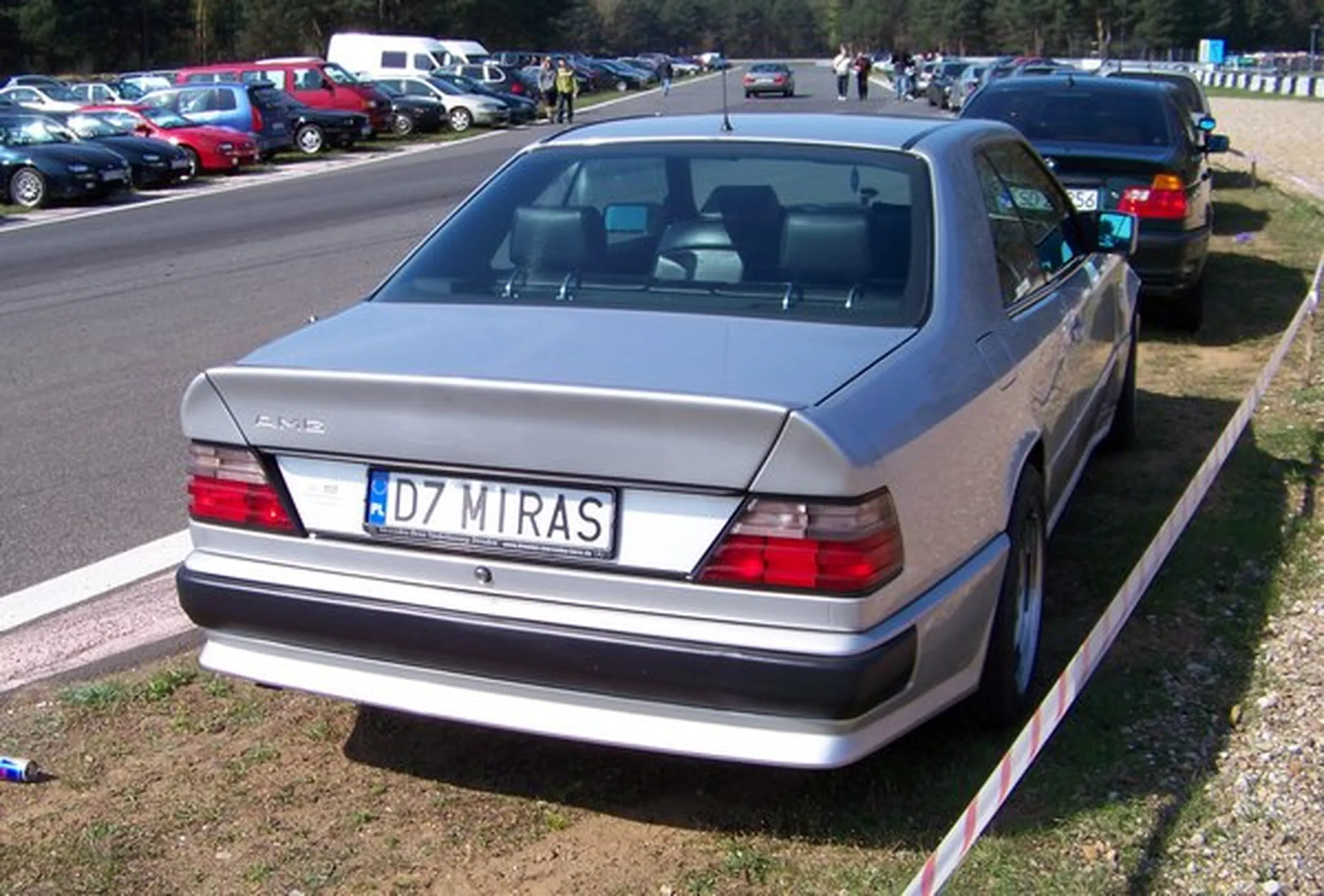 Fajny numer, blacha D7 MIRAS