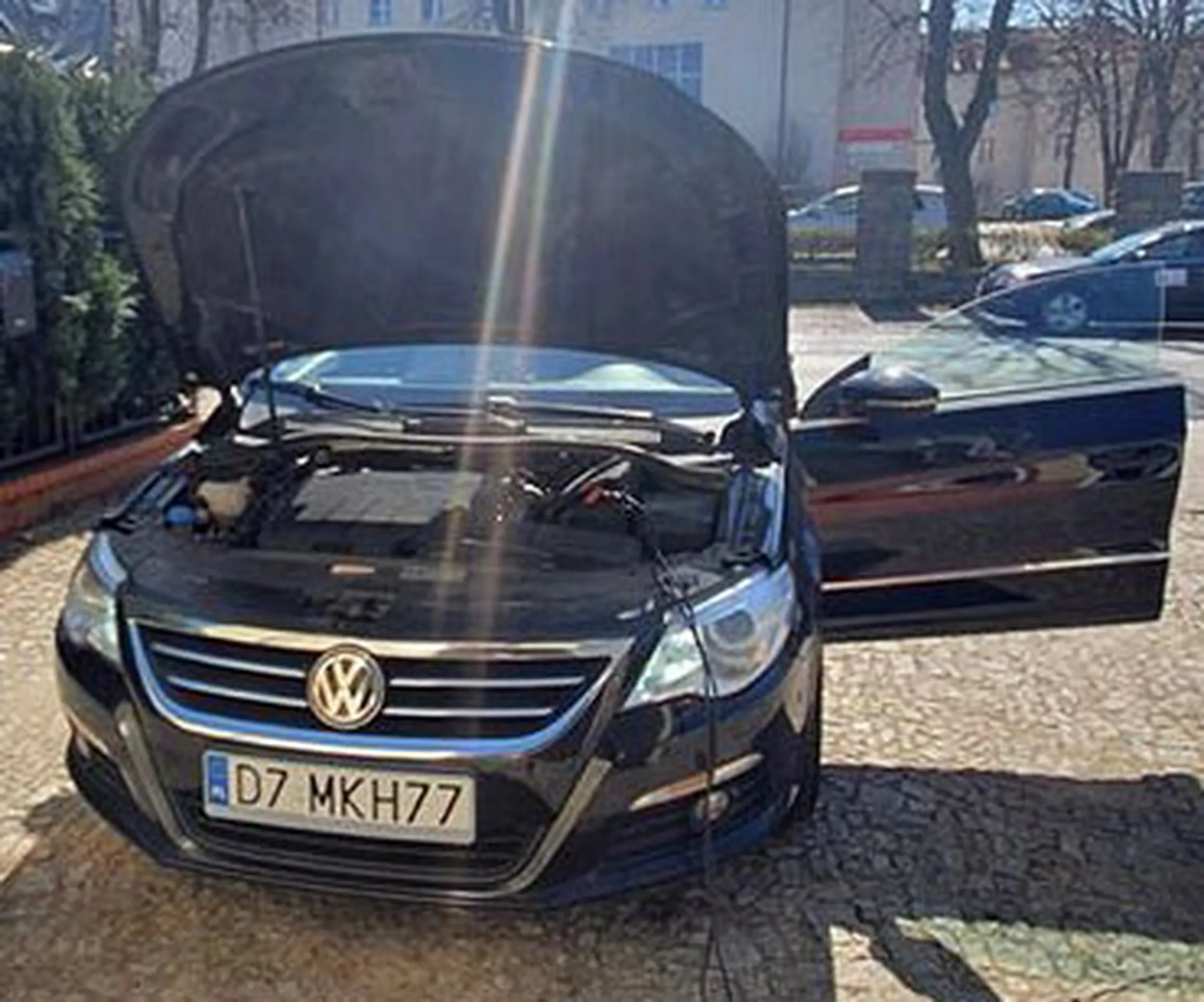 Fajny numer, blacha D7 MKH77