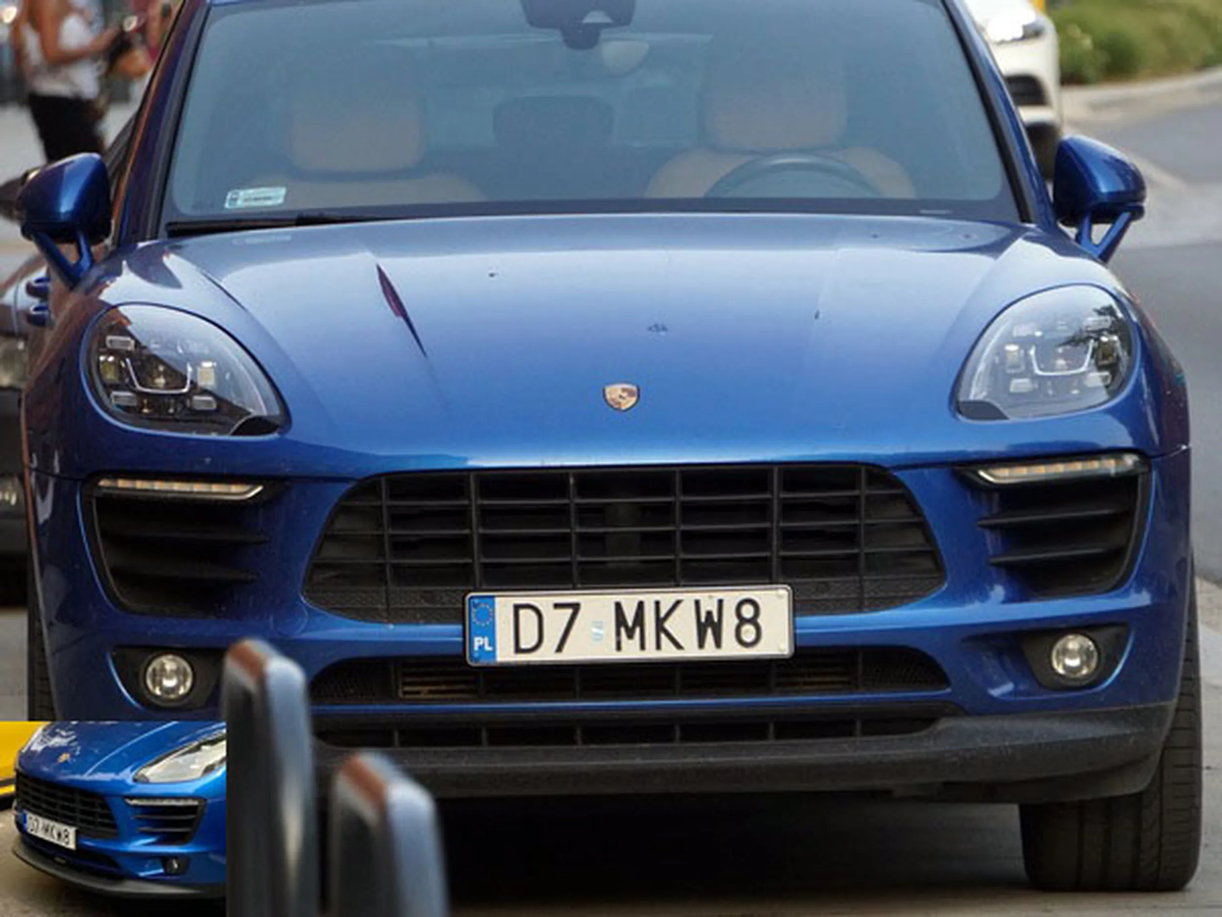 Fajny numer, blacha D7 MKW8