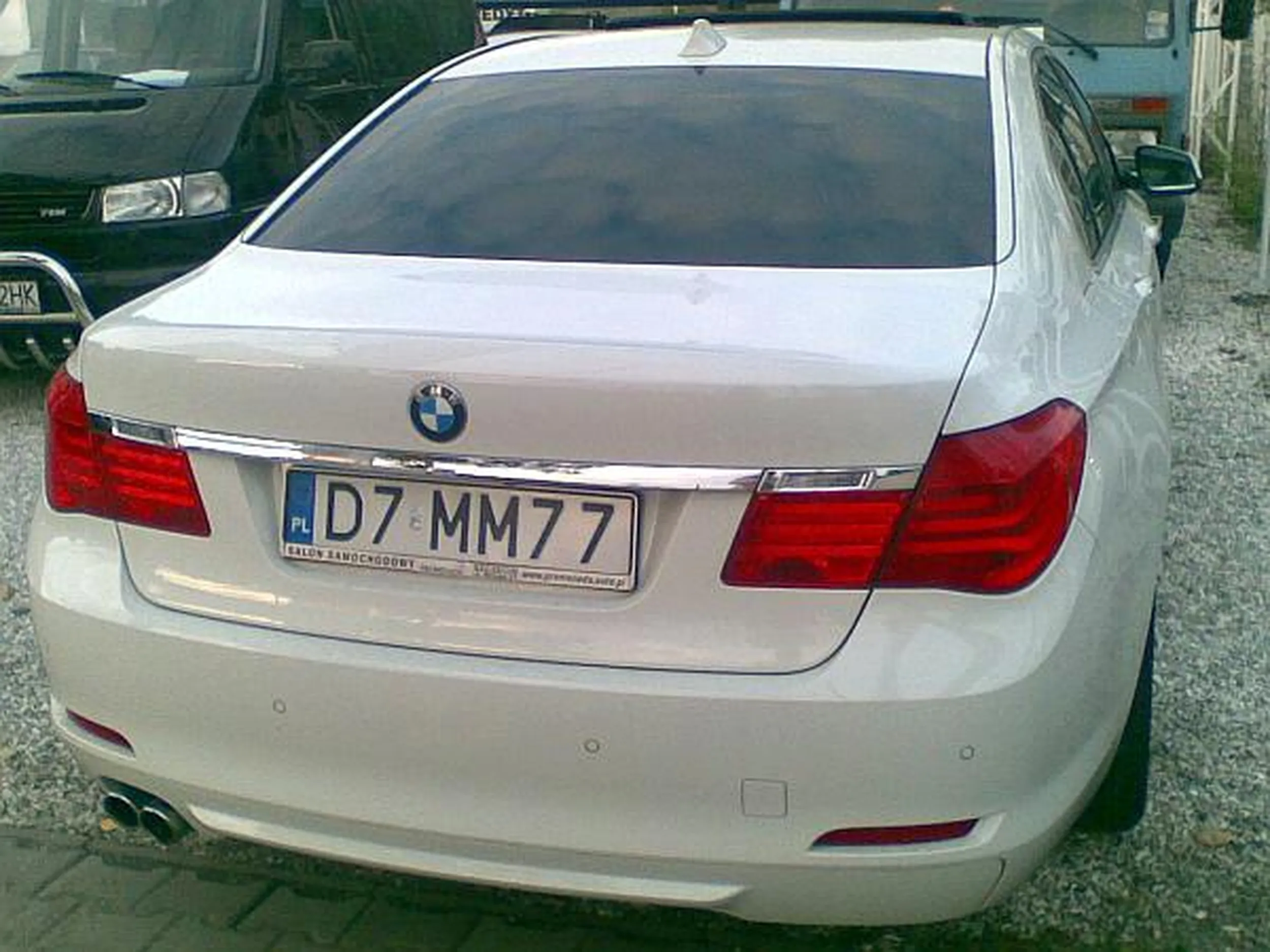 Fajny numer, blacha D7 MM77