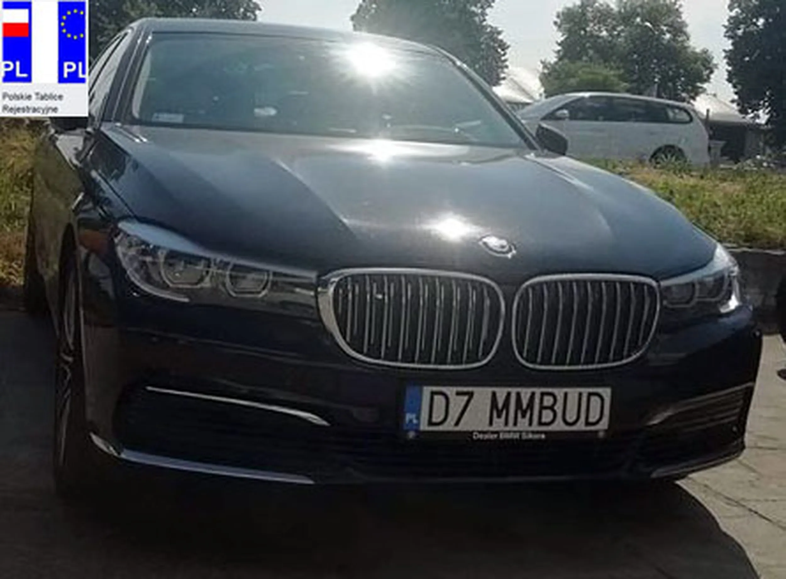 Fajny numer, blacha D7 MMBUD