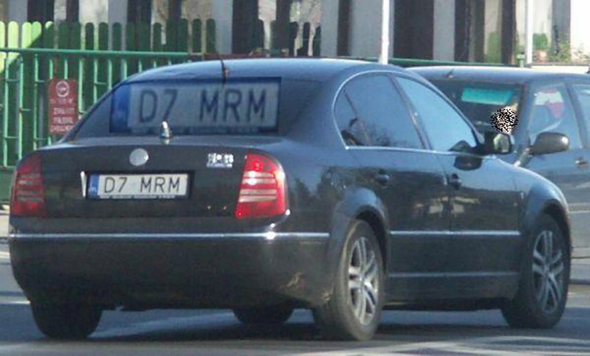 Fajny numer, blacha D7 MRM