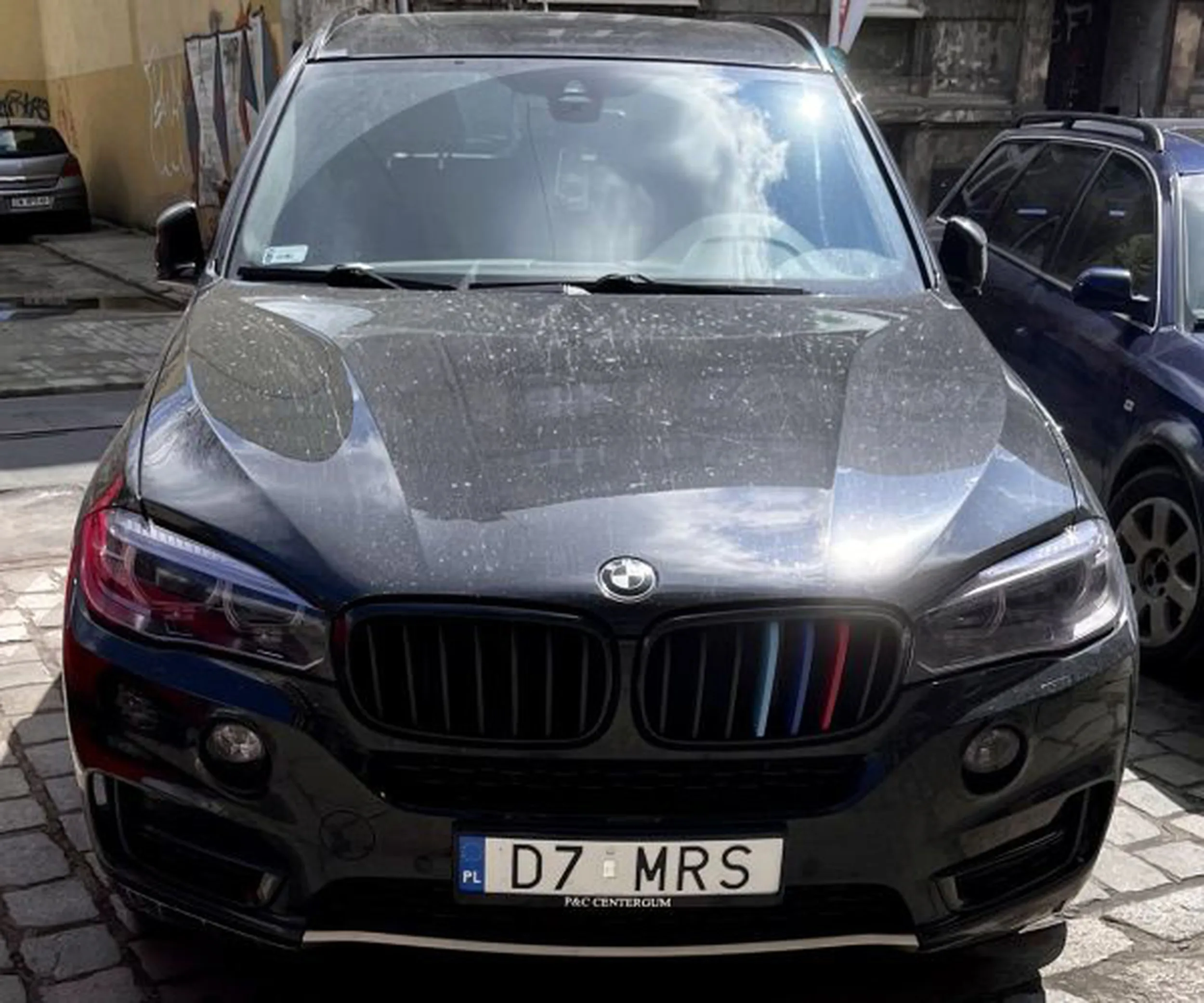 Fajny numer, blacha D7 MRS