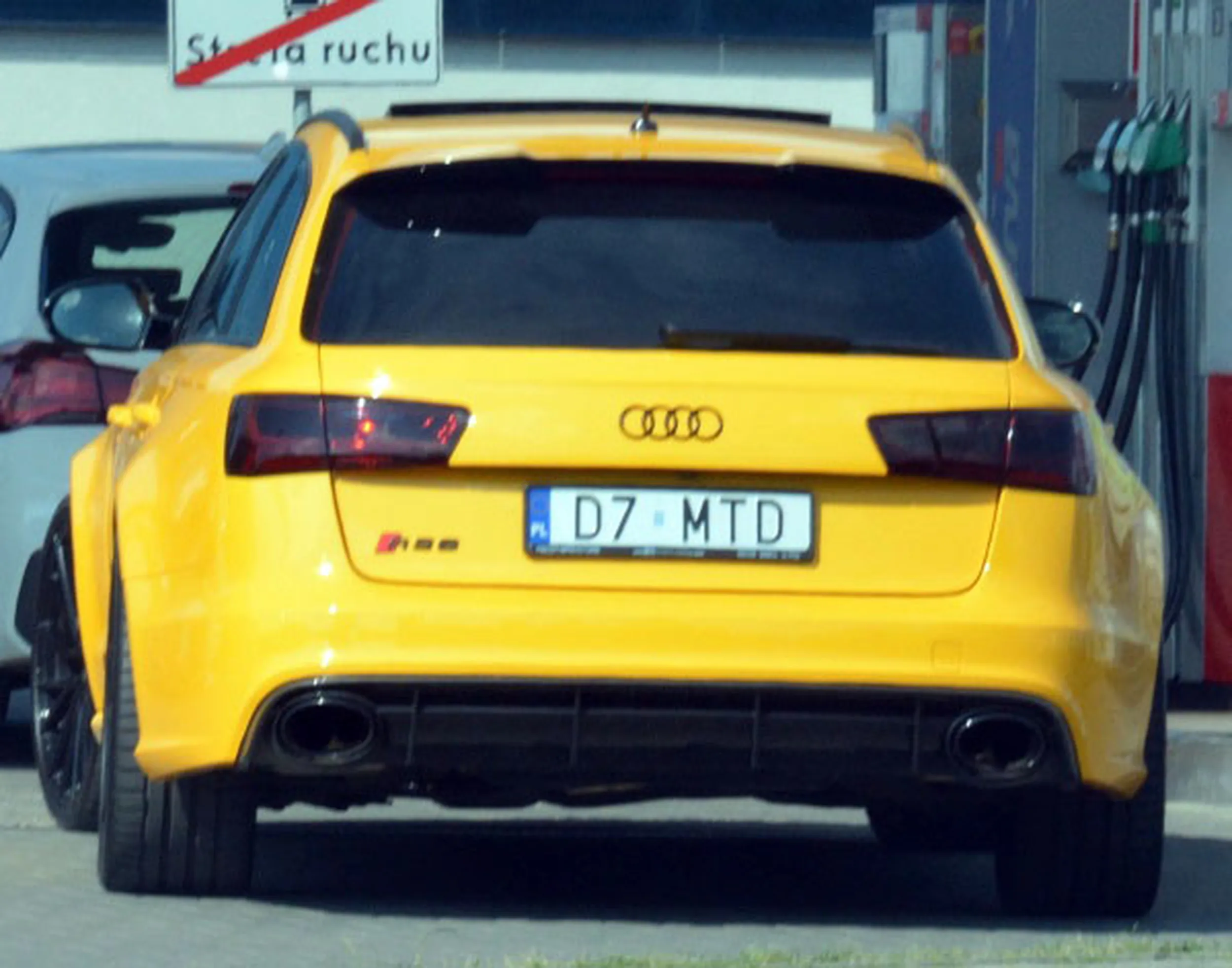 Fajny numer, blacha D7 MTD