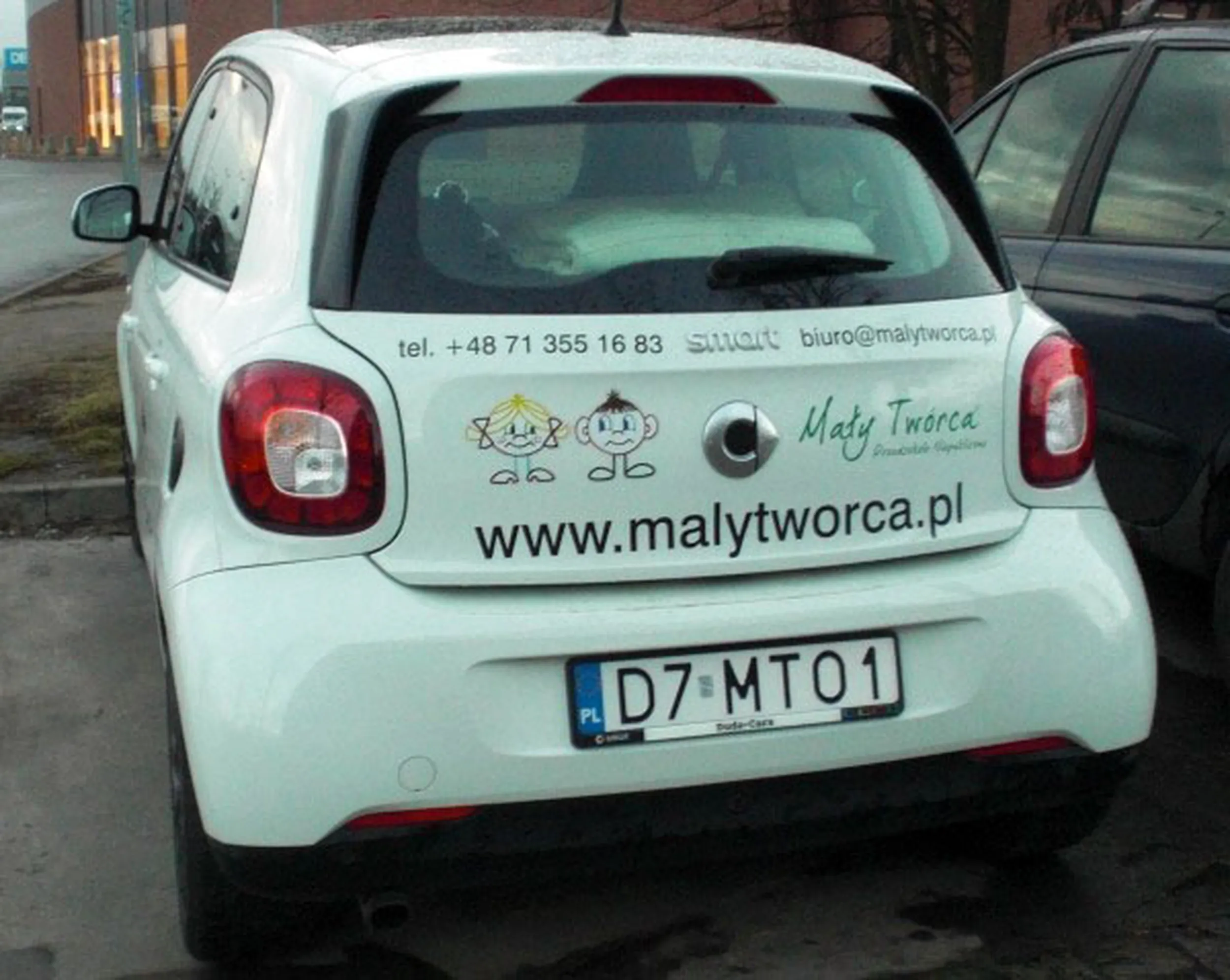 Fajny numer, blacha D7 MTO1