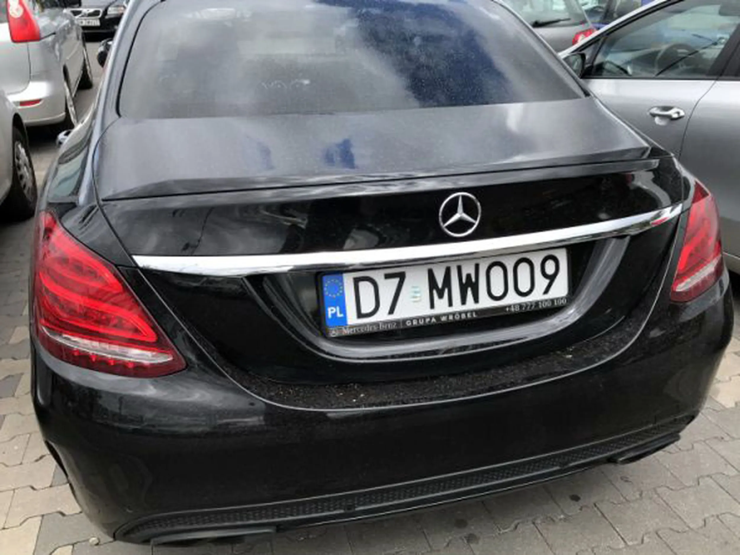 Fajny numer, blacha D7 MWOO9