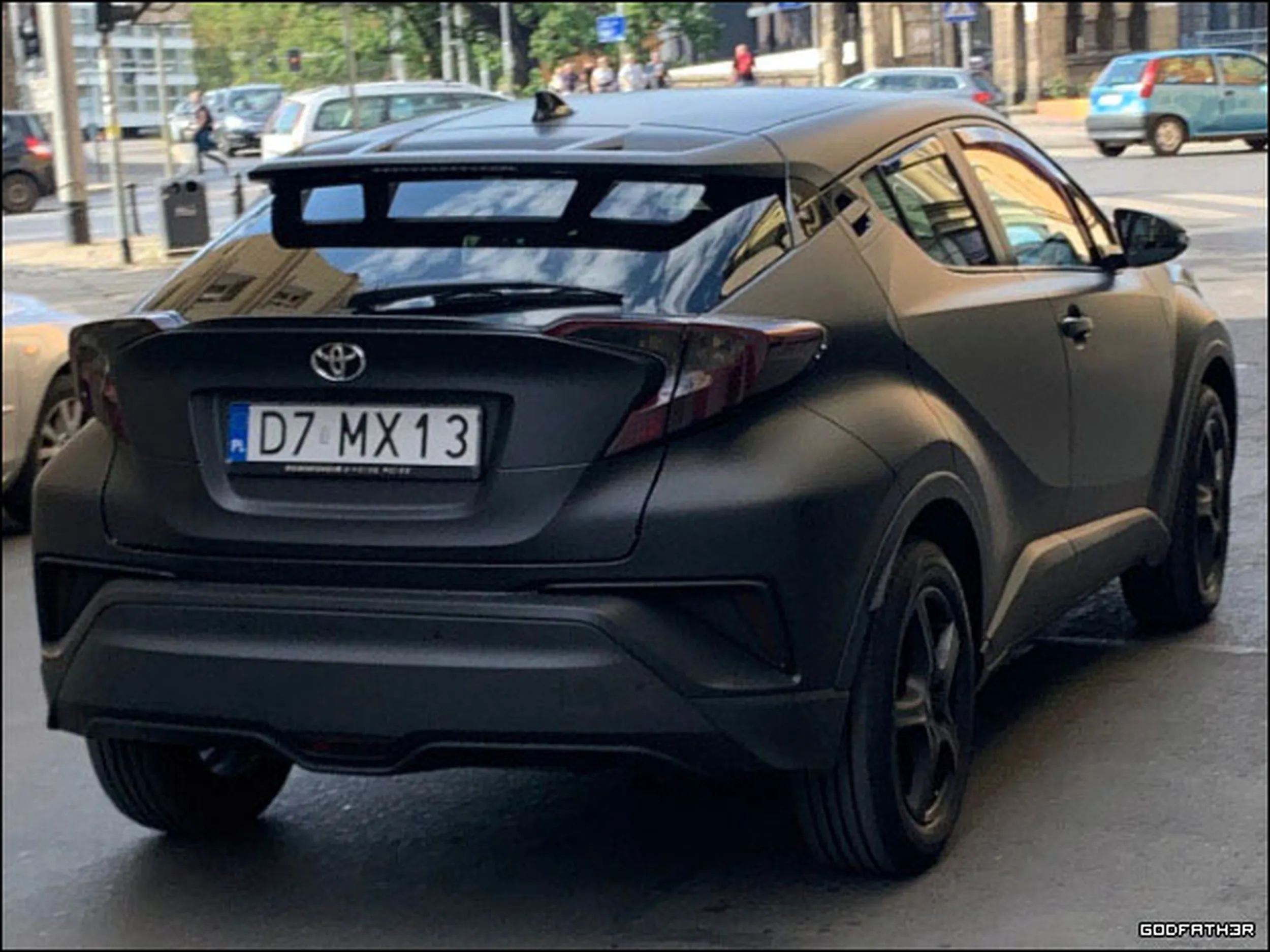 Fajny numer, blacha D7 MX13