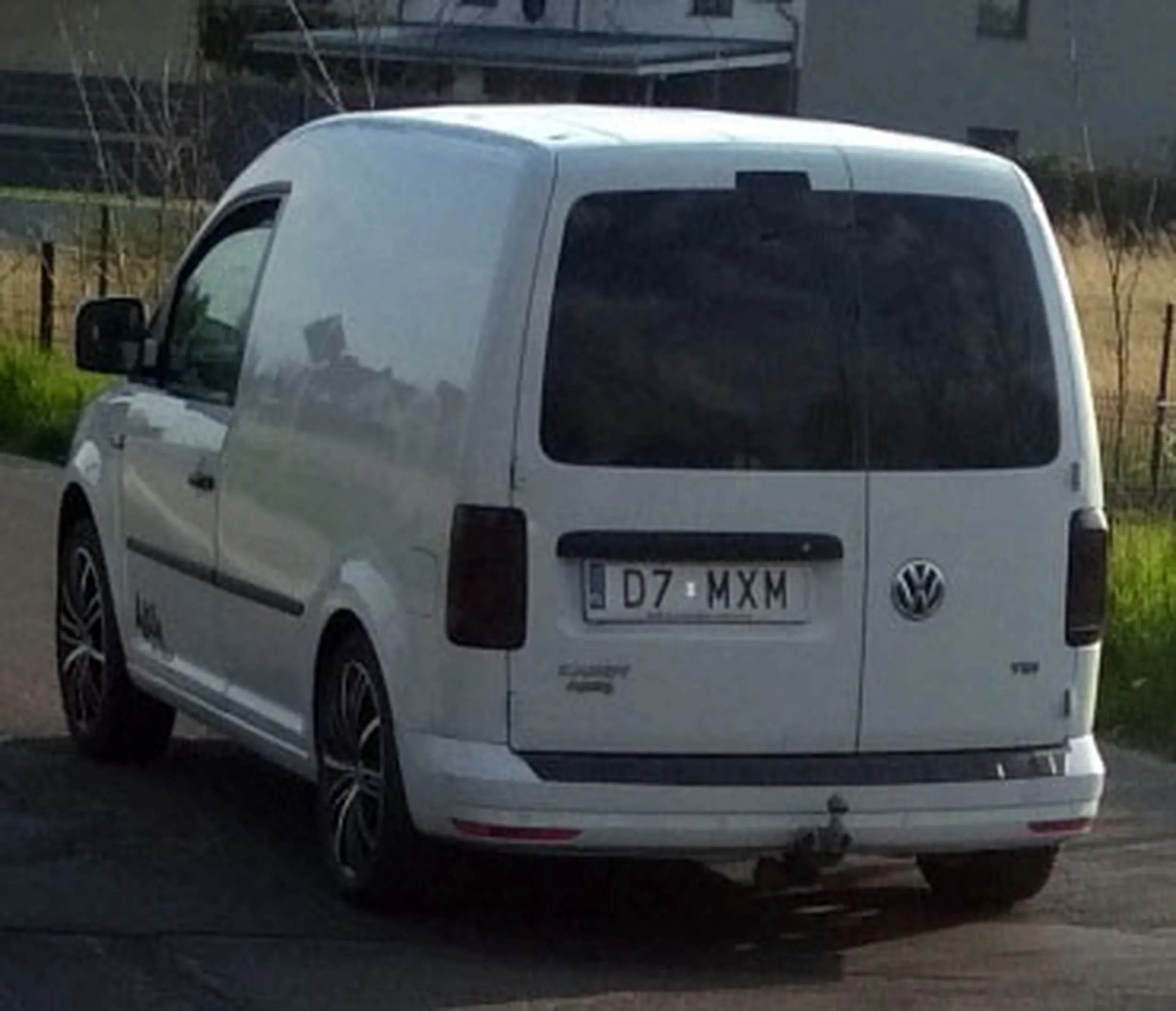 Fajny numer, blacha D7 MXM