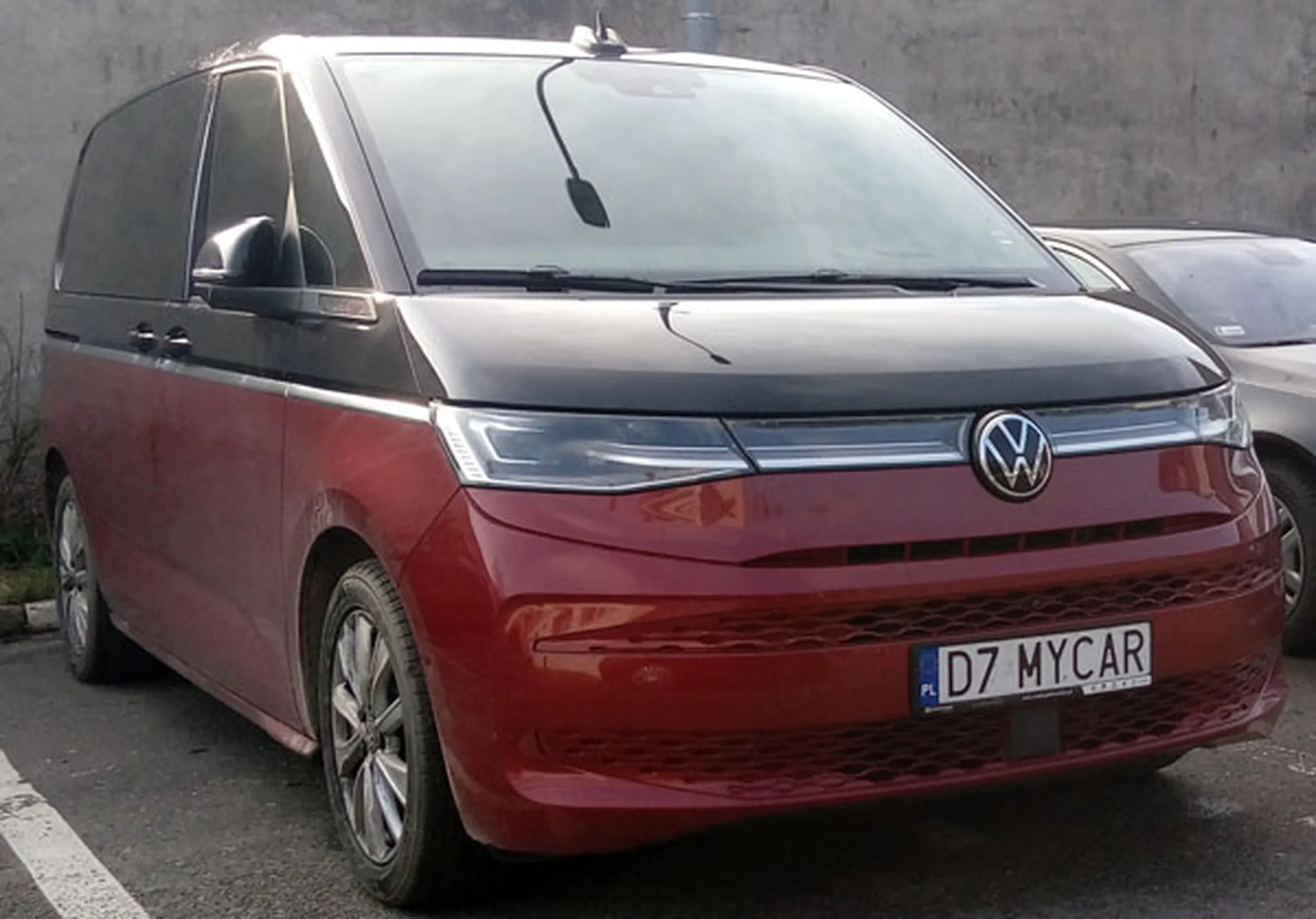 Fajny numer, blacha D7 MYCAR