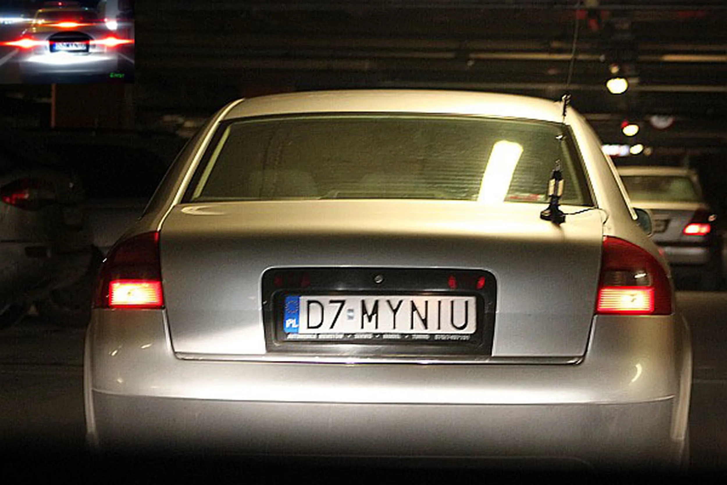 Fajny numer, blacha D7 MYNIU