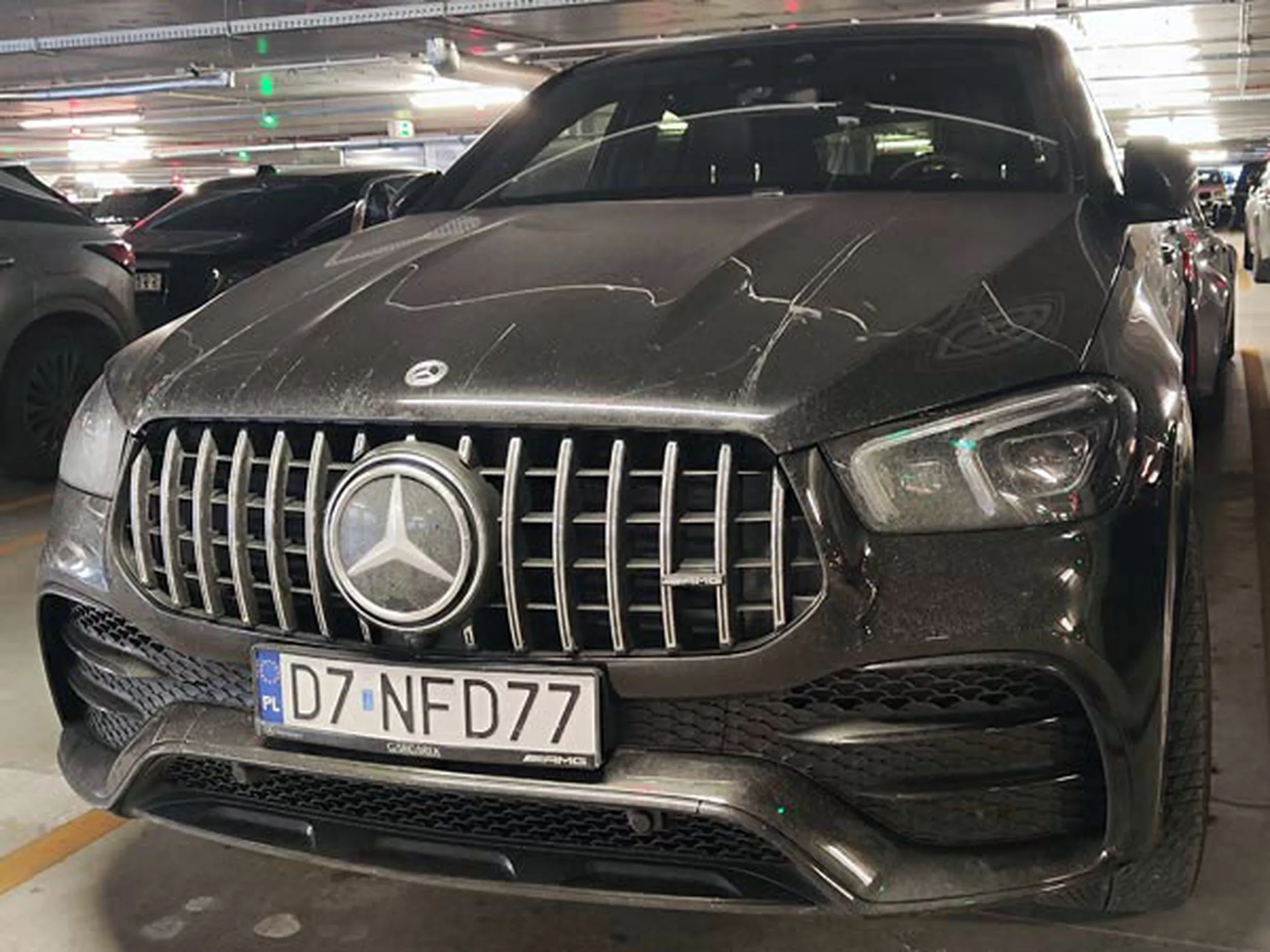 Fajny numer, blacha D7 NFD77