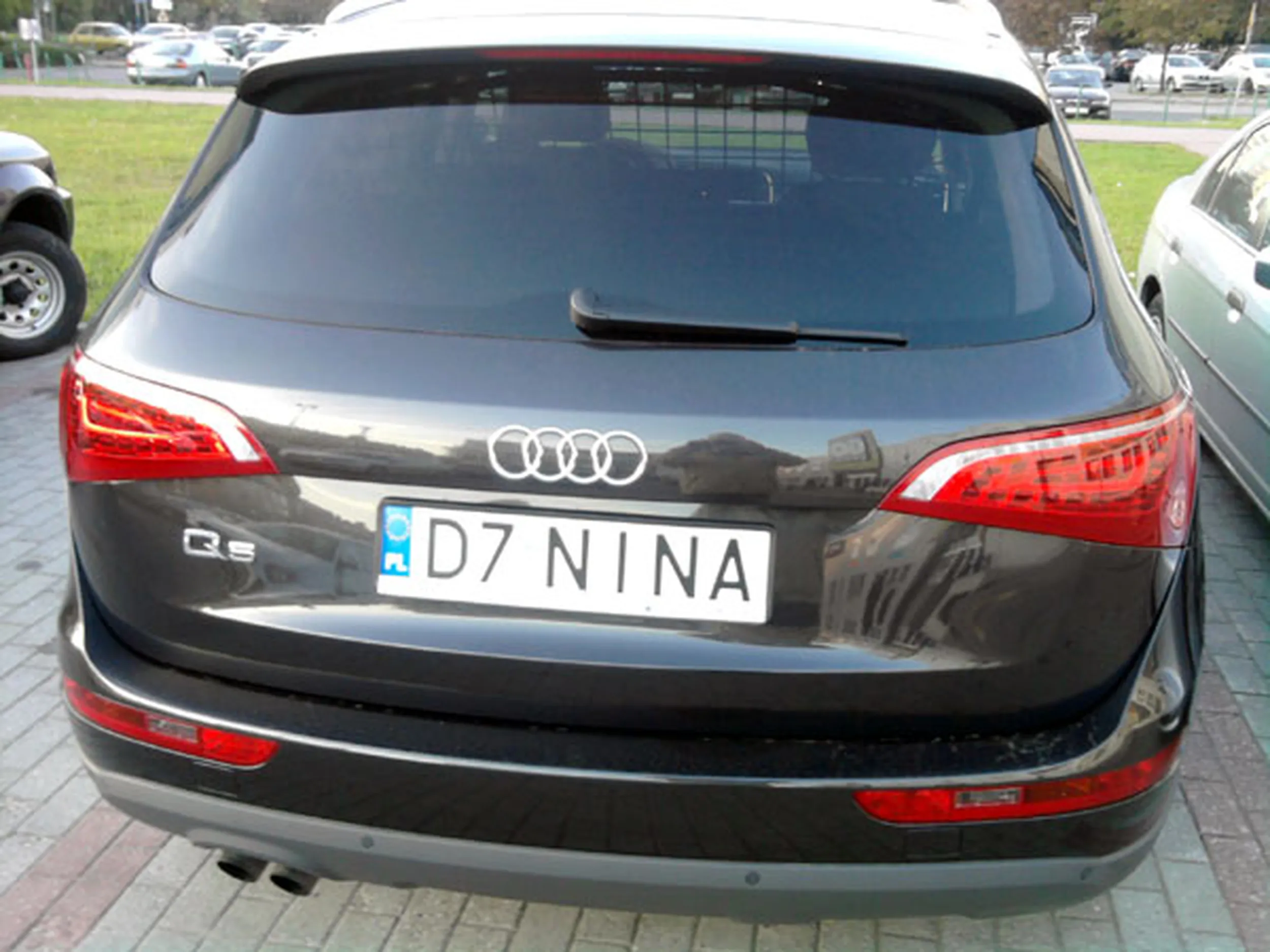 Fajny numer, blacha D7 NINA