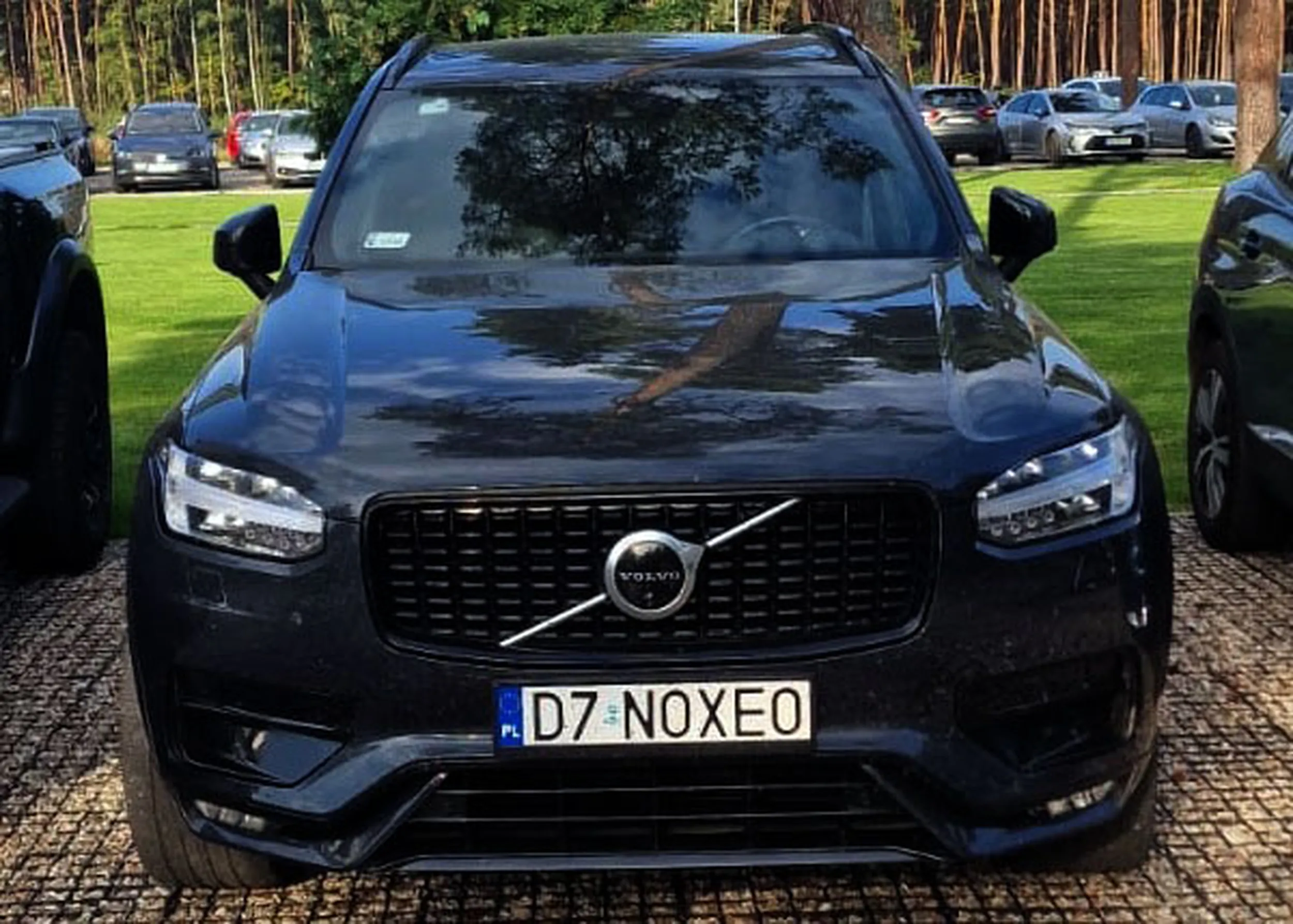 Fajny numer, blacha D7 NOXEO