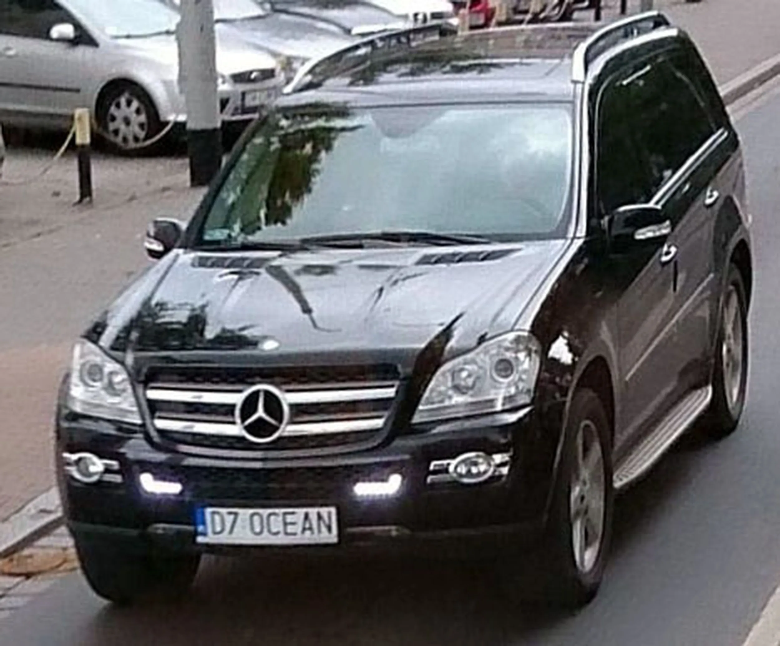 Fajny numer, blacha D7 OCEAN