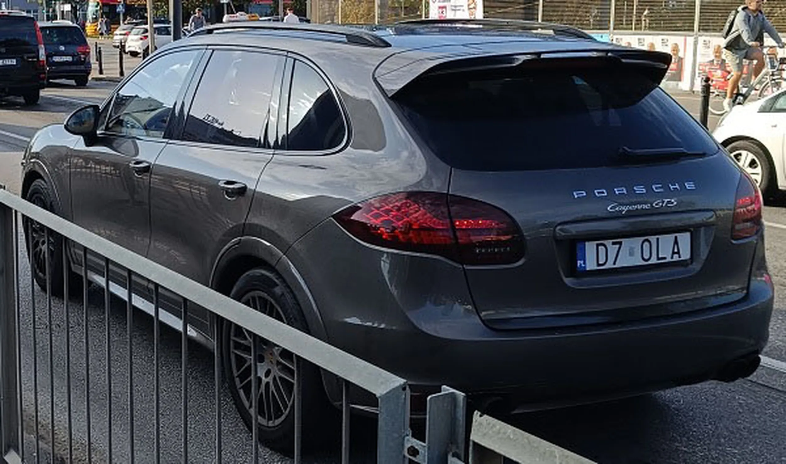 Fajny numer, blacha D7 OLA