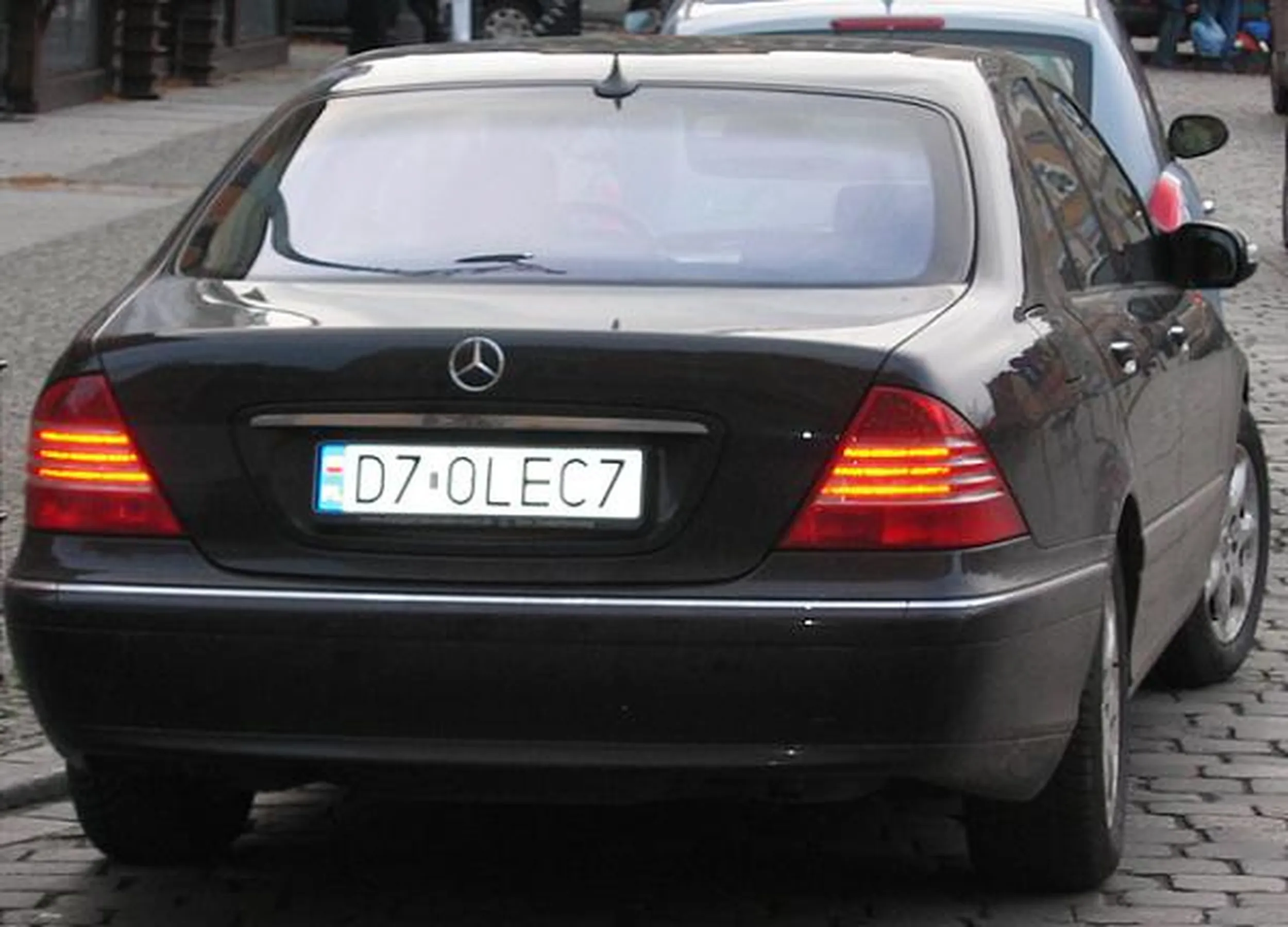 Fajny numer, blacha D7 OLEC7